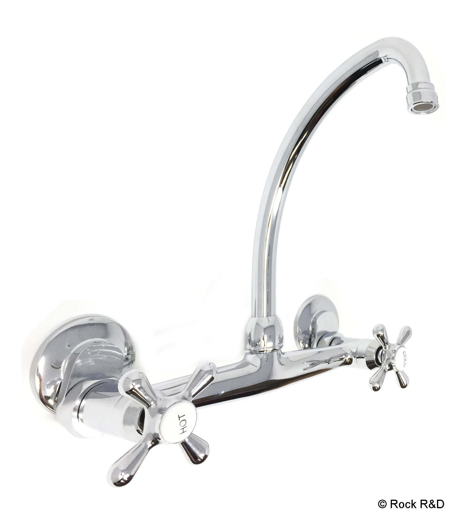 Wallmount Swingspout Faucet