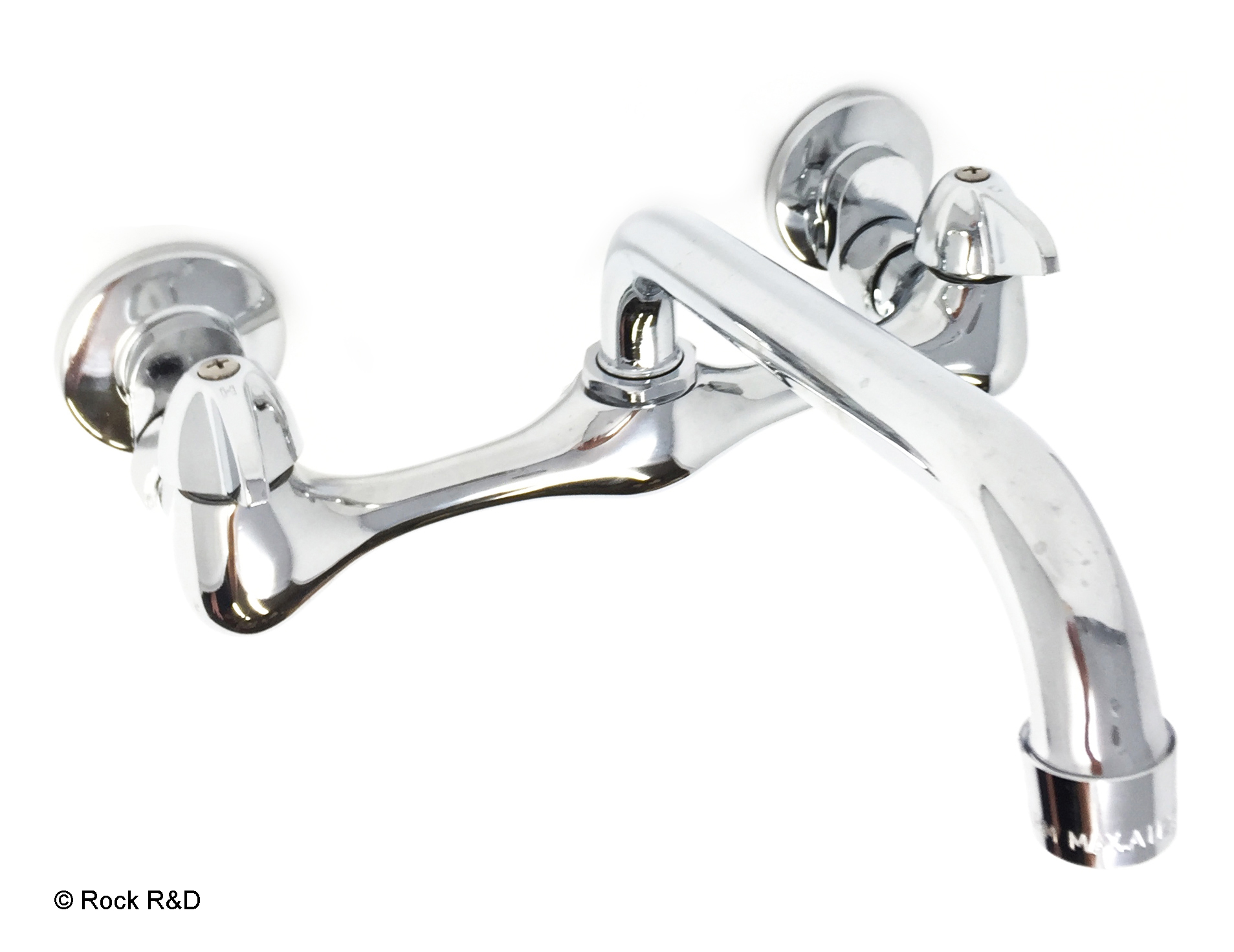 Wallmount Swingspout Faucet With Tubular Spout