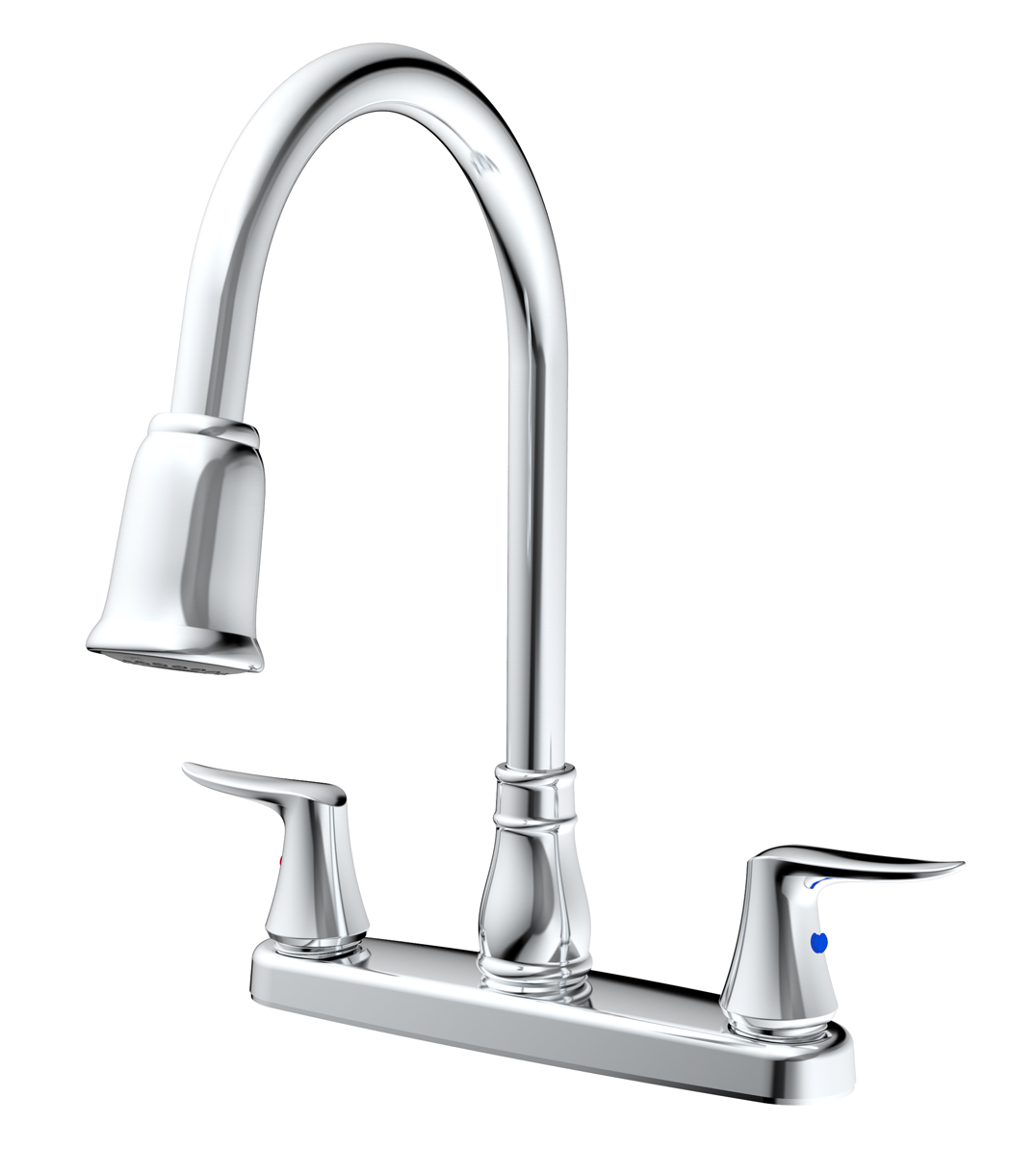 Maya Two Handle Non Metal Pull-Down Kit Fct