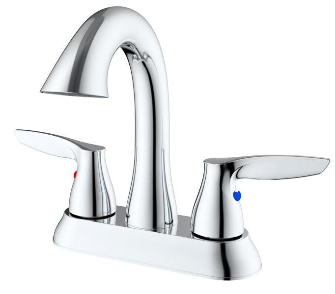 Artist 4 Centerset Lav Faucet W/ Blade Hdls