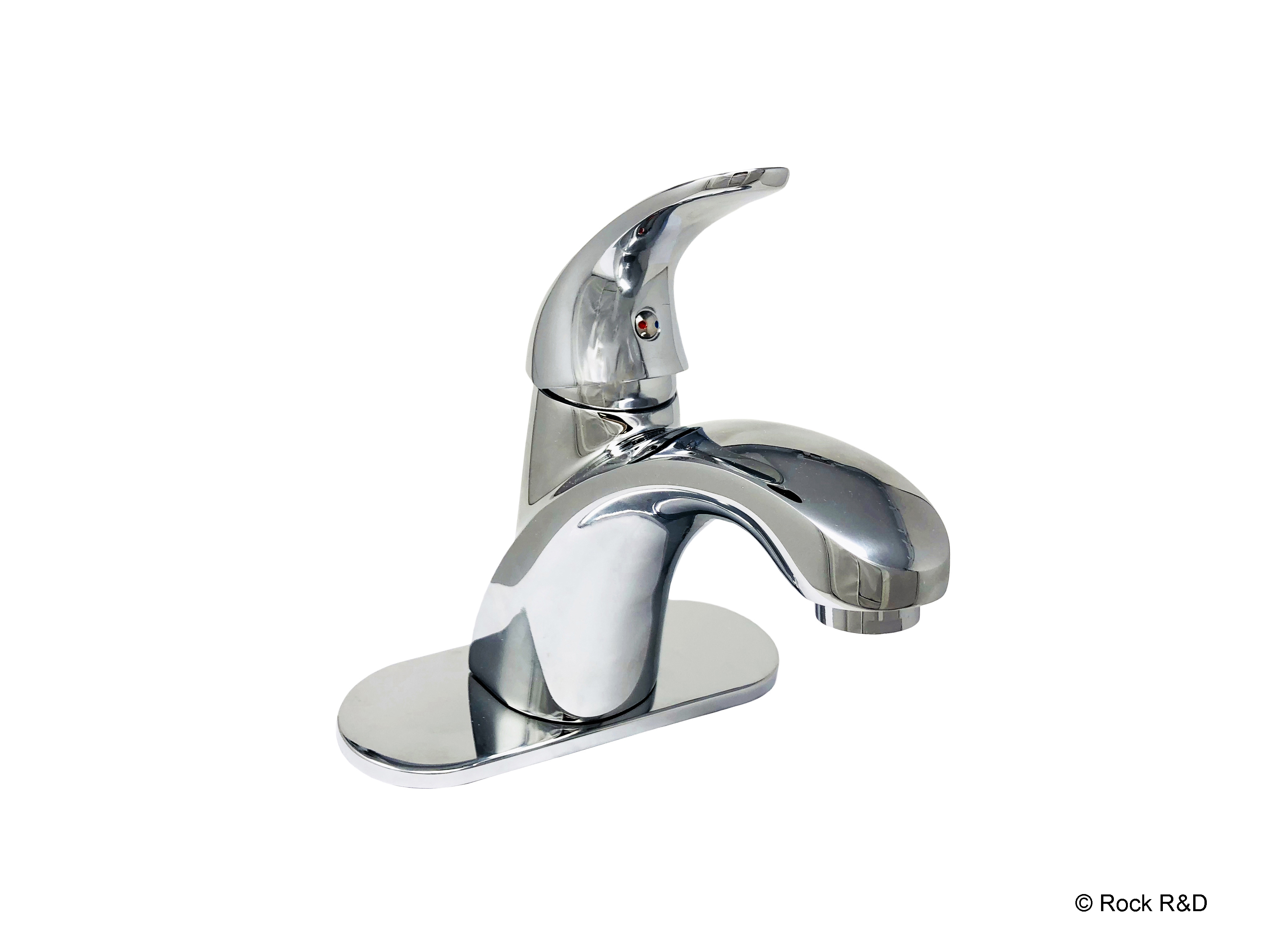 Single Handle Goose Neck Lavatory Faucet