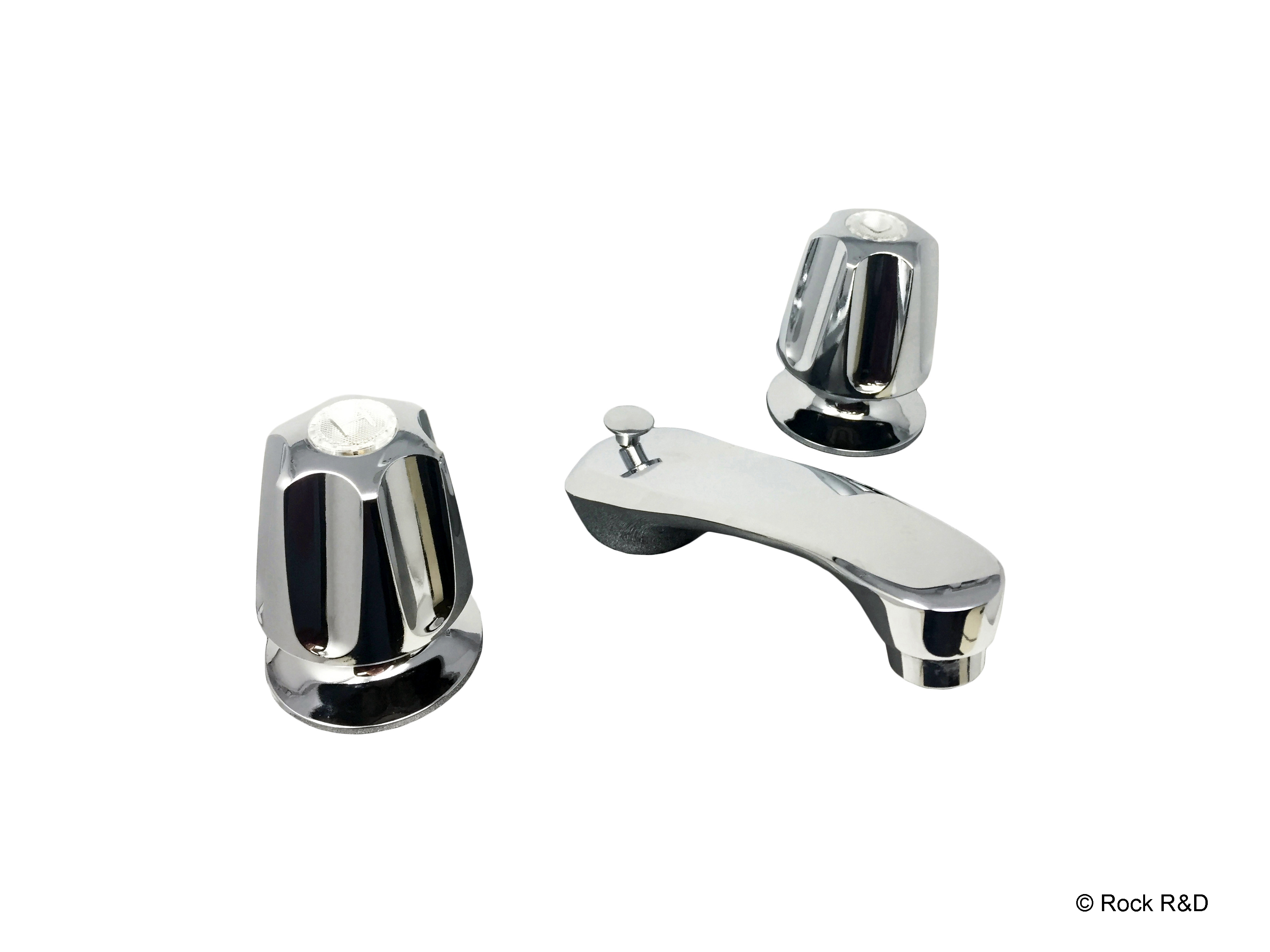 Wide Spread Adjustable Lavatory Faucet