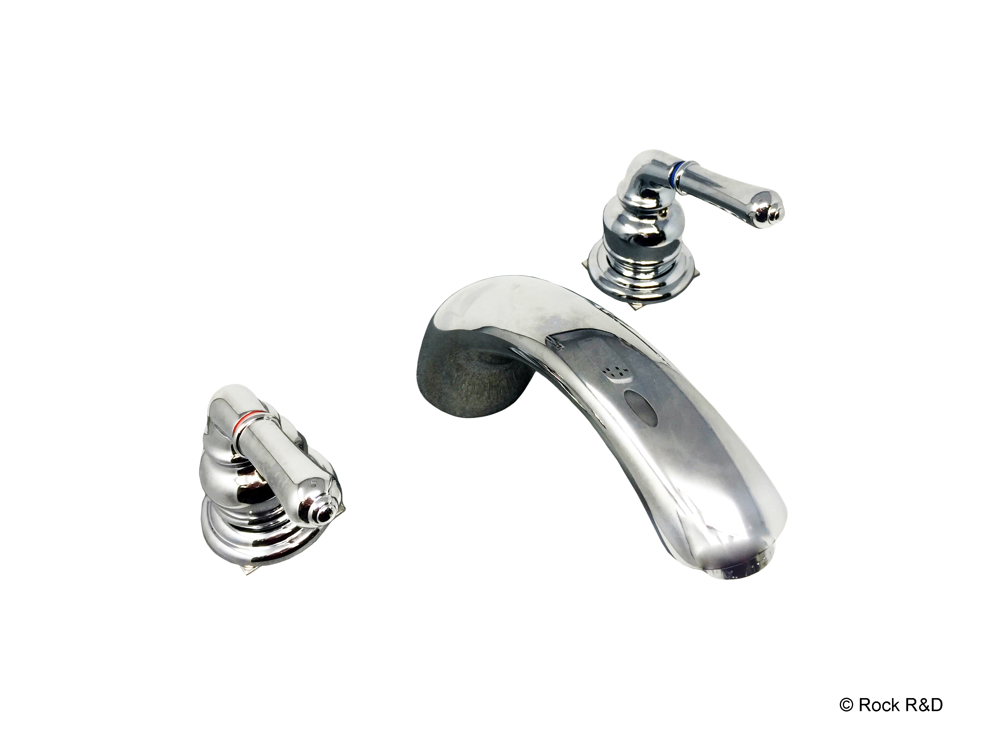 Wide Spread Adjustable Lavatory Faucet