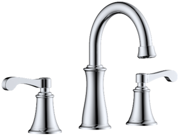 Victoria 8 in. Widespread Lavatory Faucet
