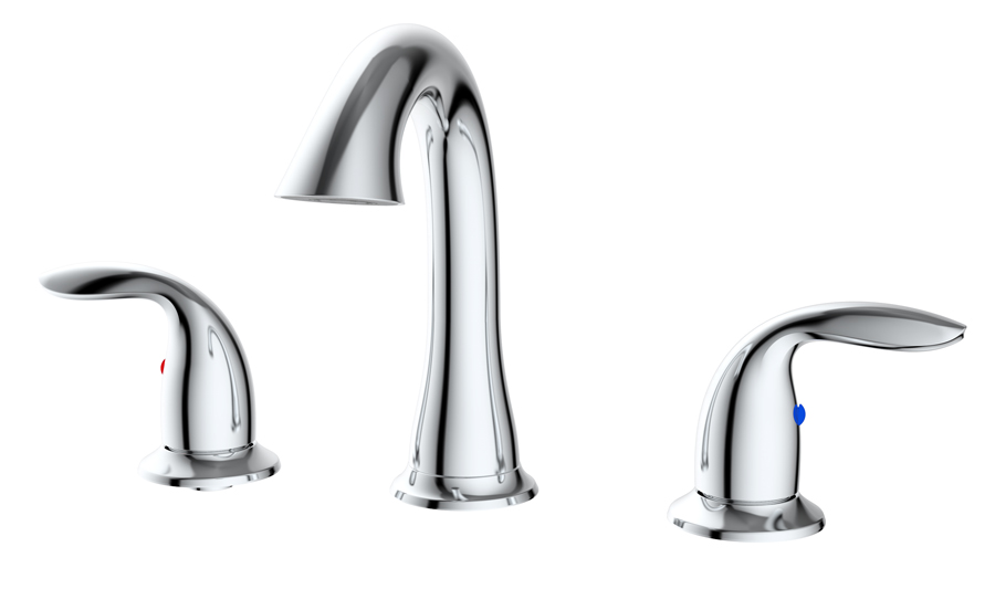 Artist 8 in. Widespread Lavatory Faucet