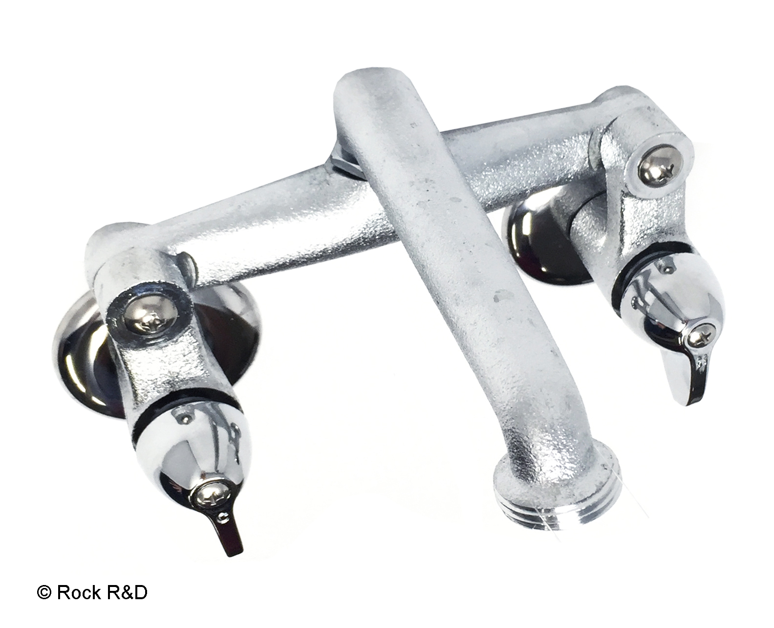 Adjustable Oakland Style Wall Mount Laundry Faucet
