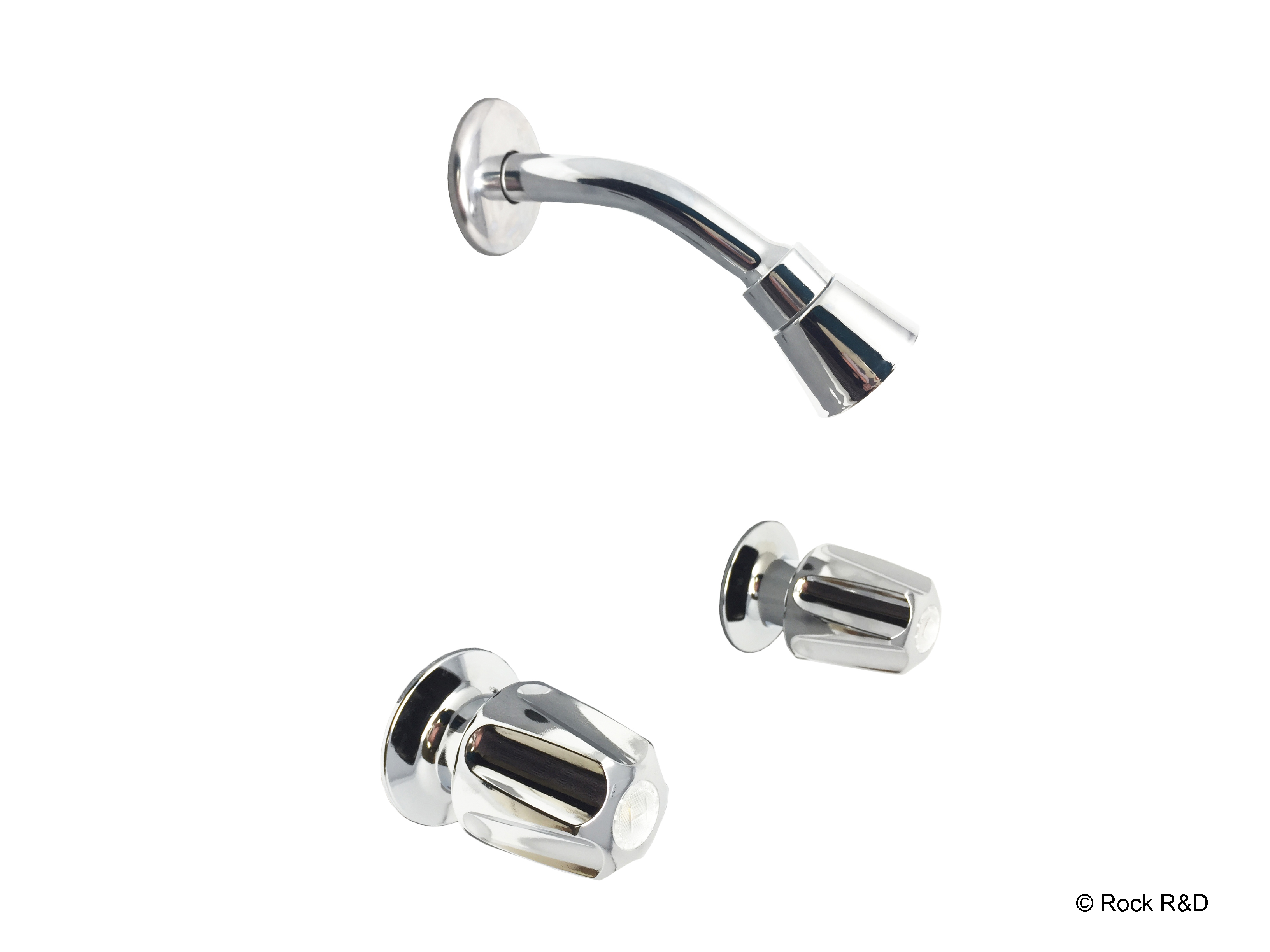 Two Handle Shower Valve