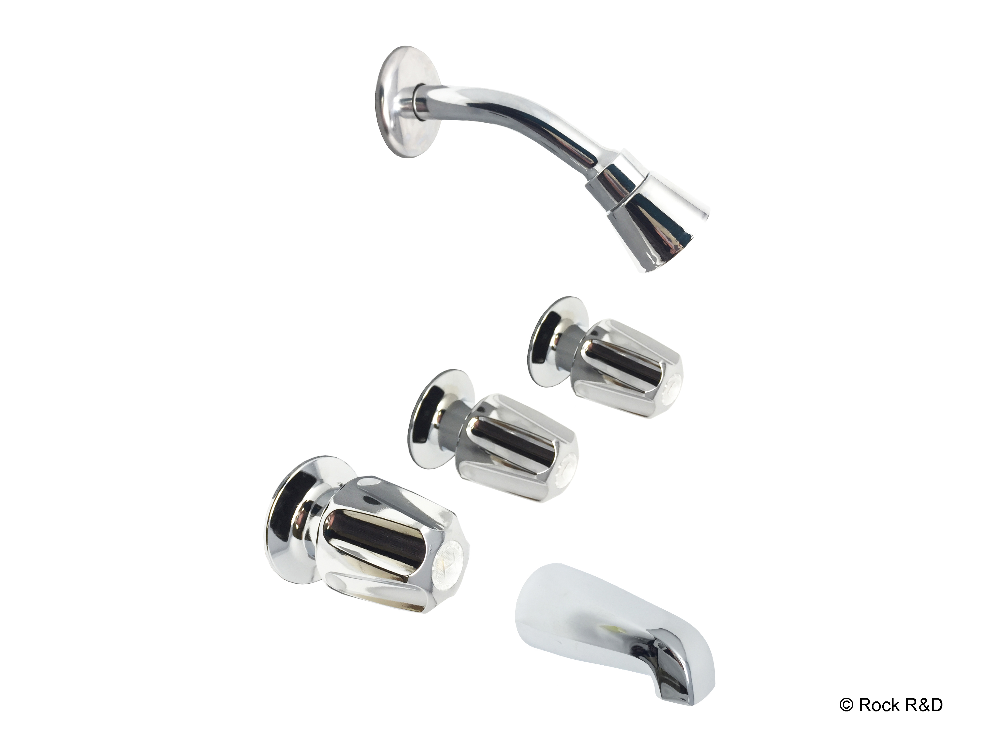 Corner Tub/Shower Valve