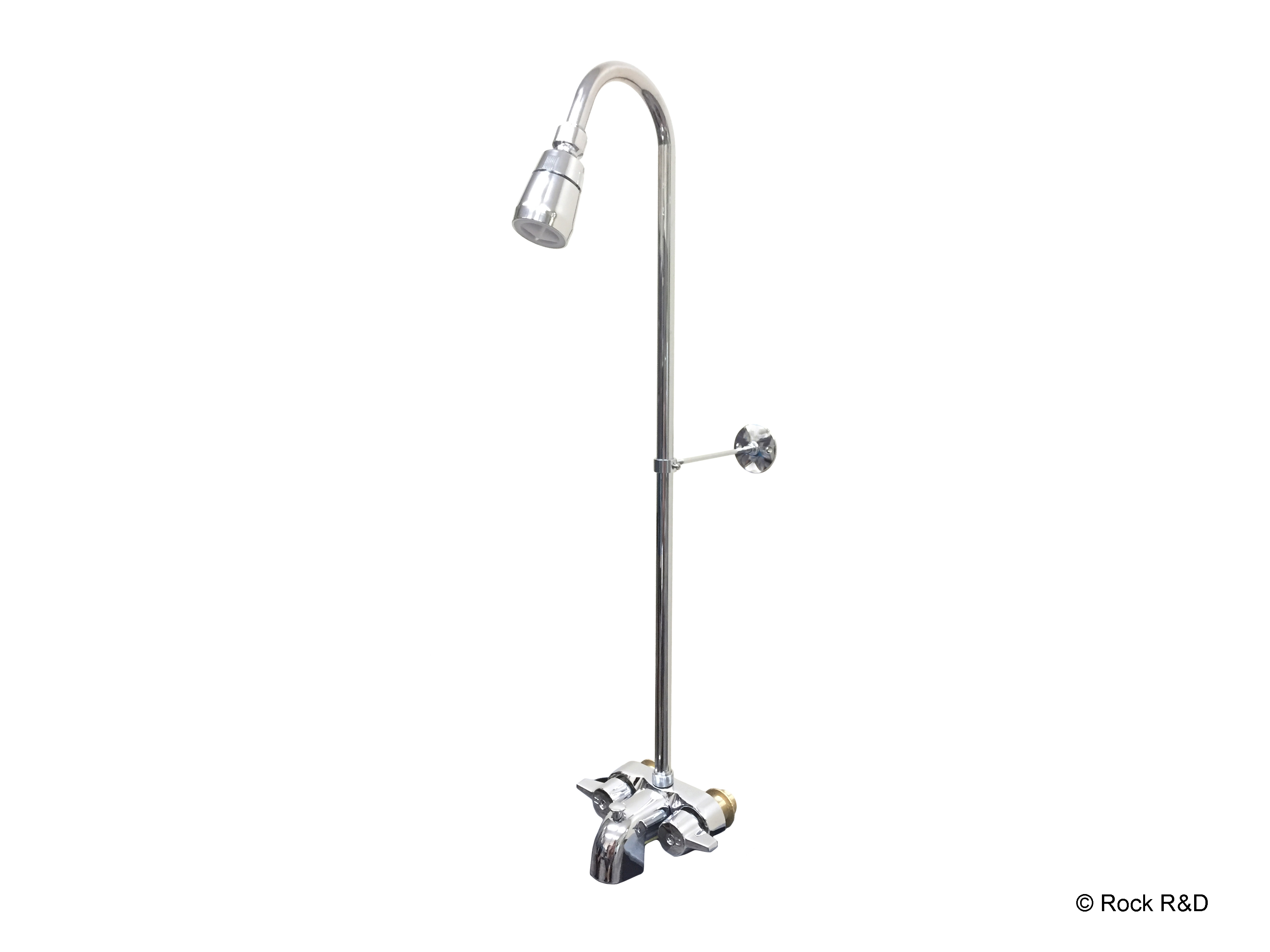 Add-A-shower With CP Brass Diverter Valve
