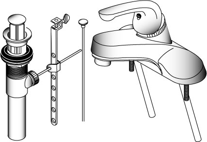 Single Lever Handle Euro Body 4