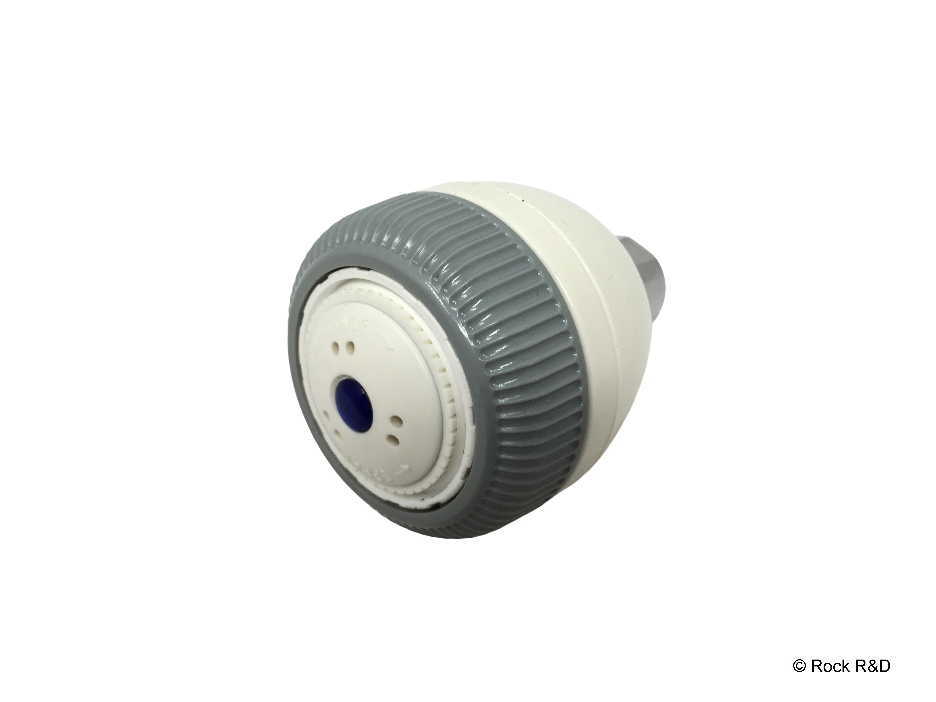 Pulsating Massage Shower Head 3 Adjustable Sprays