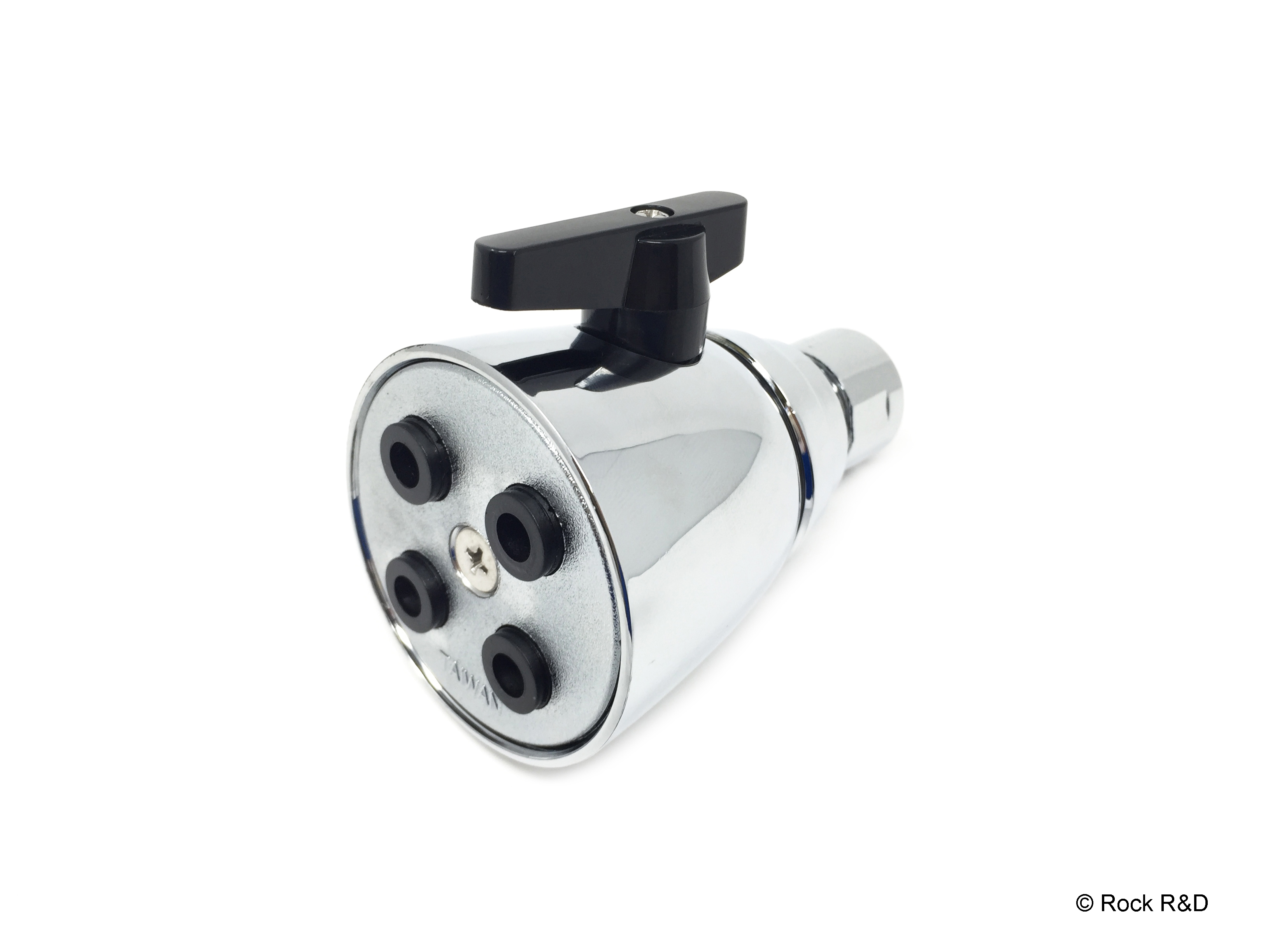 Adjustable Shower Head Chrome Plated Metal
