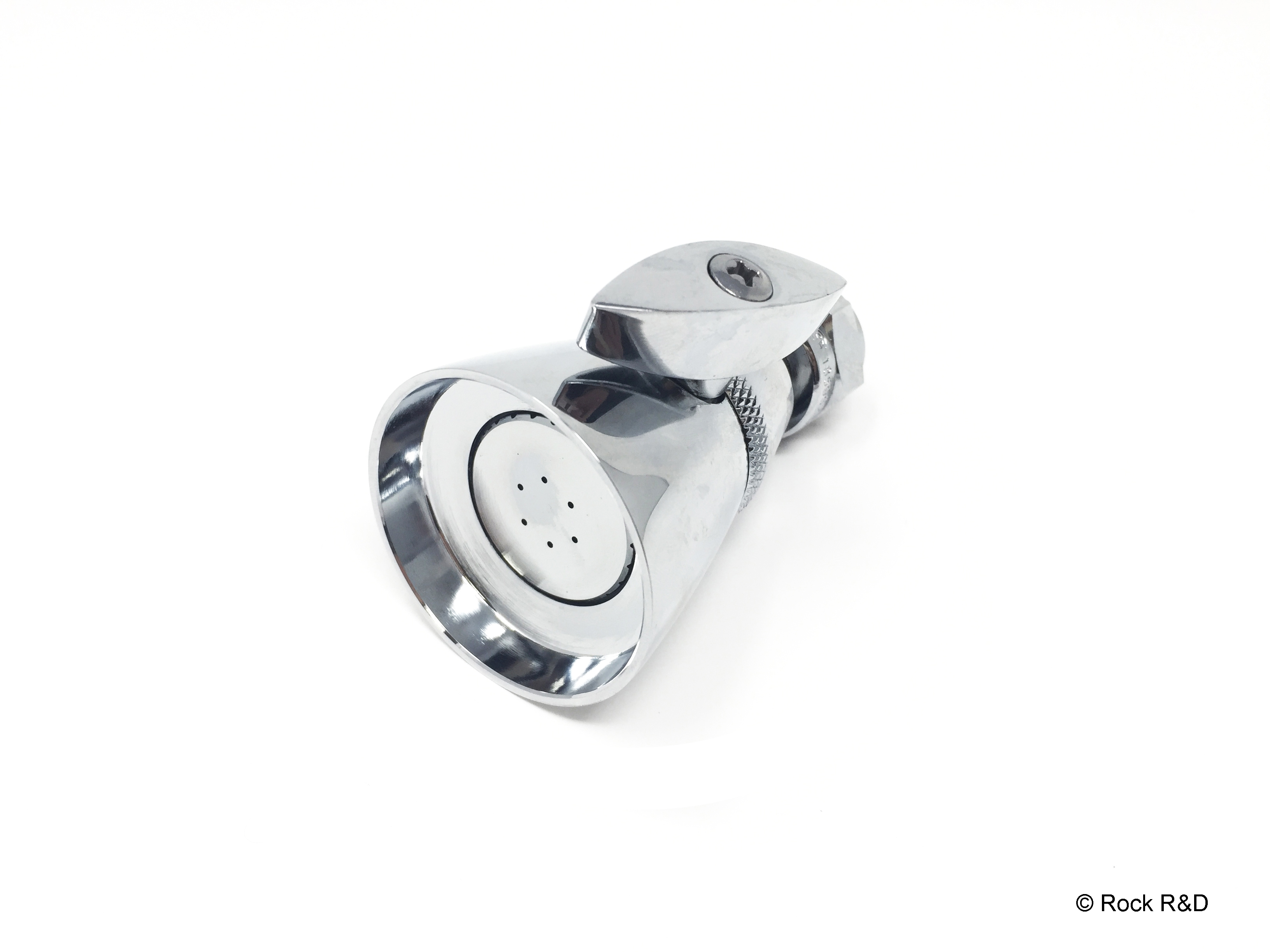 Adjustable Shower Head Chromed Brass