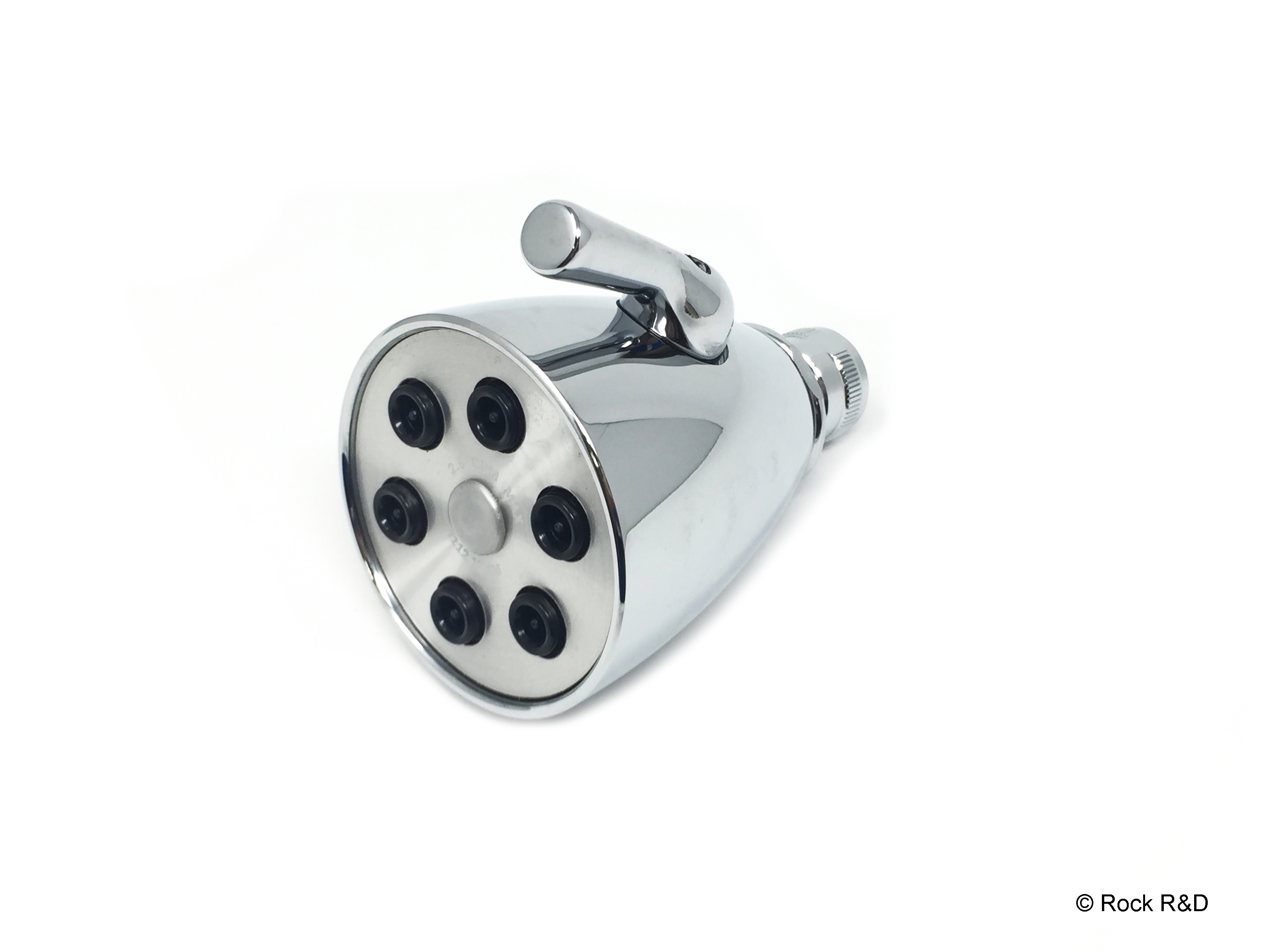 Adjustable Shower Head Chromed Brass
