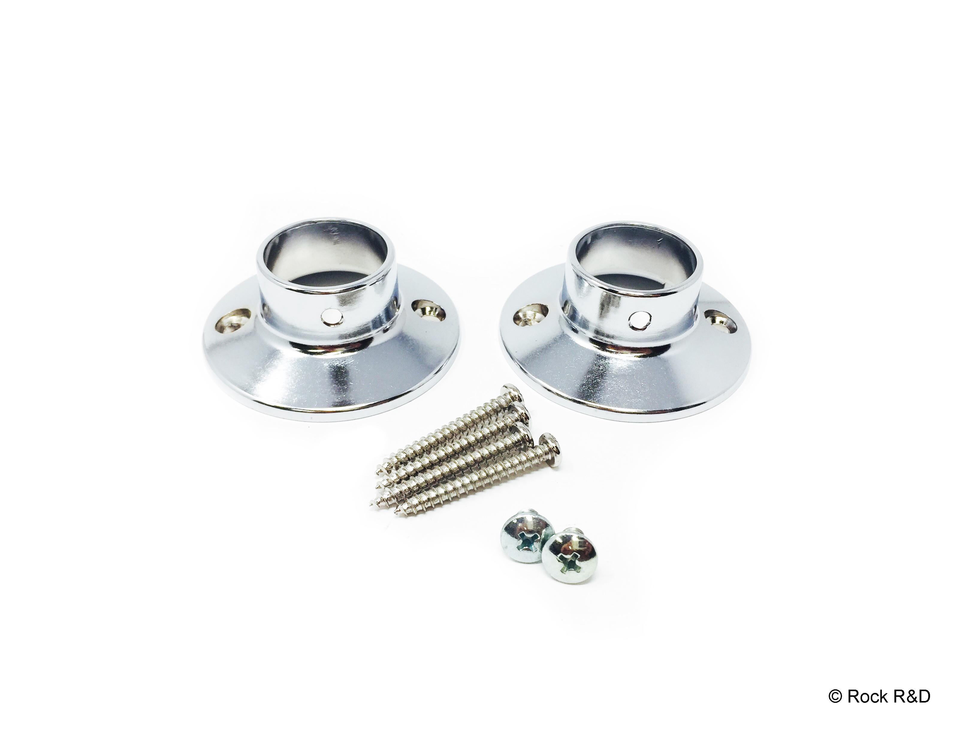 Sectional Shower Rod Flange