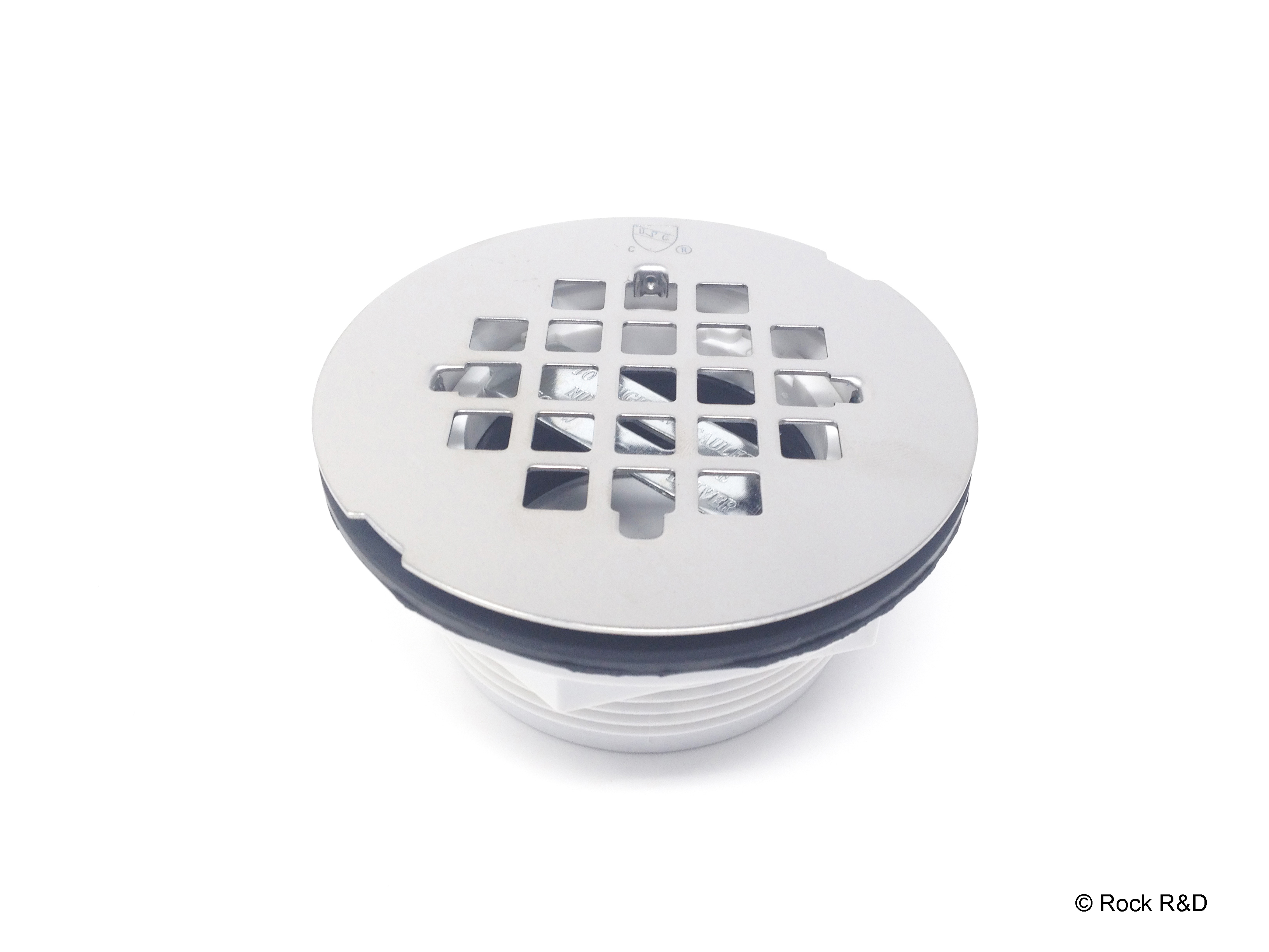 Shower Drain - Quick Caulking