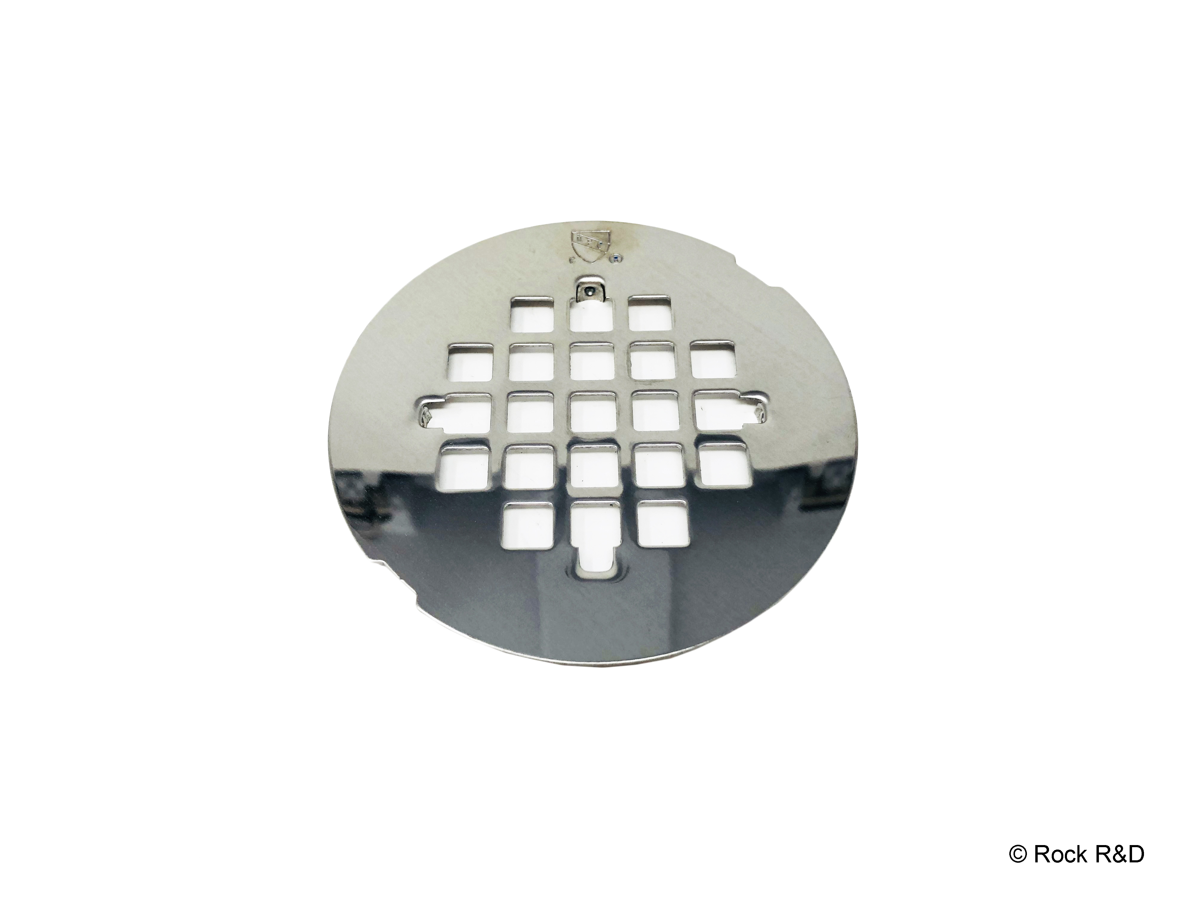 Snap-In Shower Drain Grid