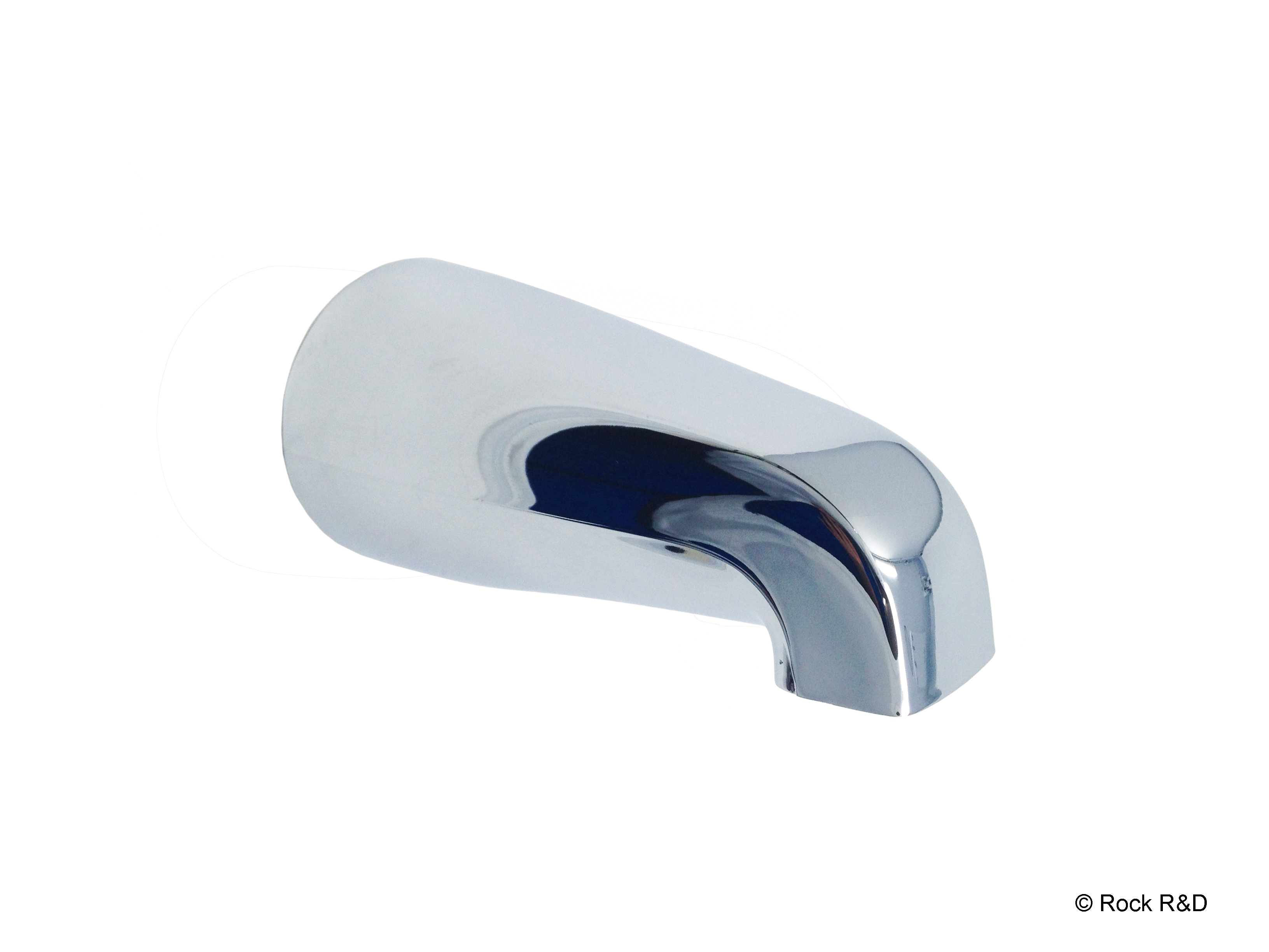 Tub Spout CP Die Cast 1/2