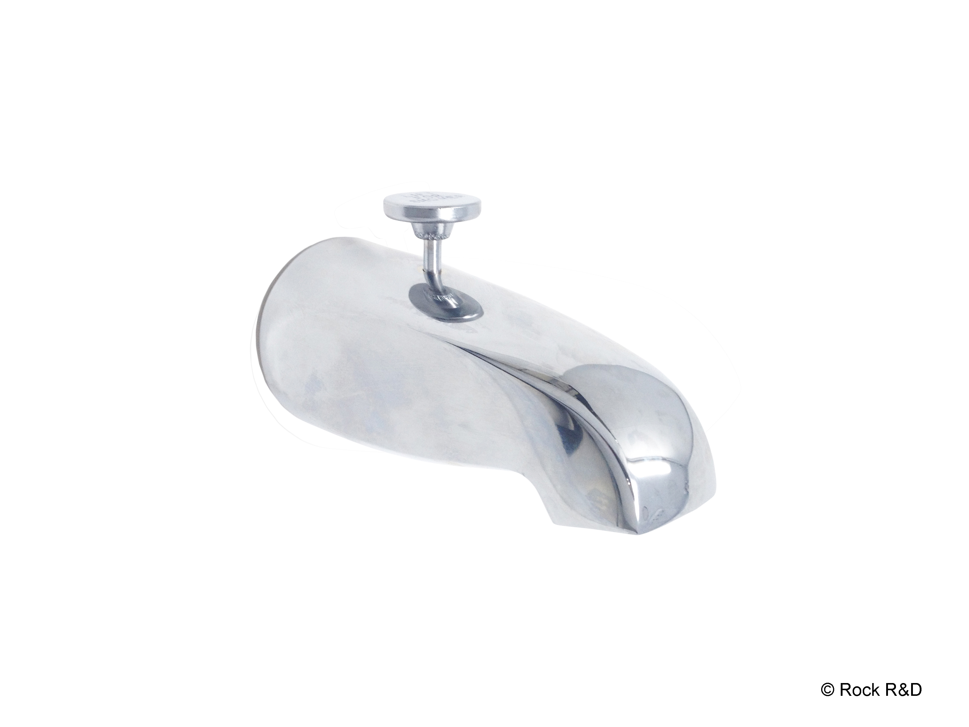 Brass Diverter Spout Chrome Plated