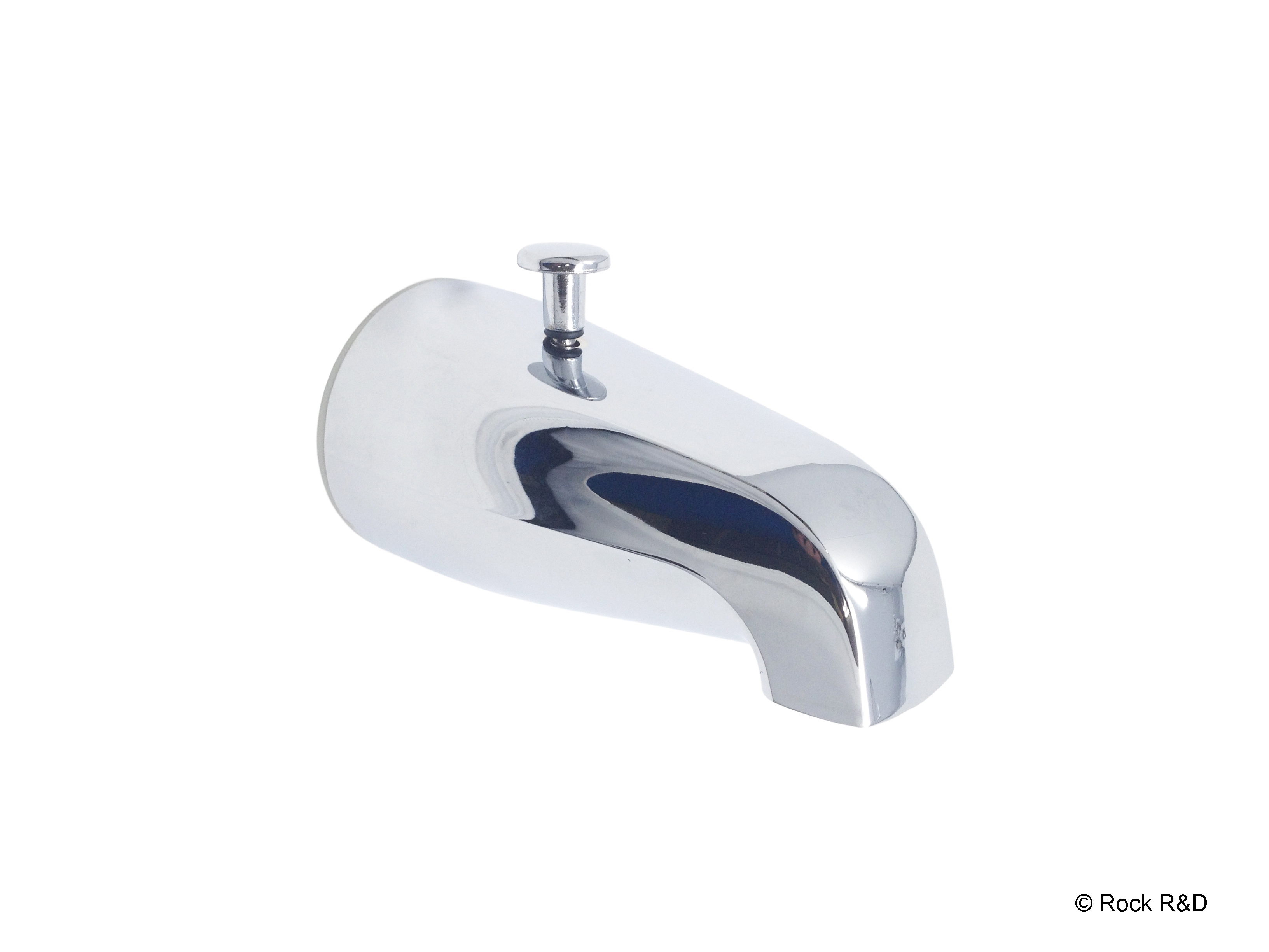 Diverter Spouts Chrome Plated Zinc Die Cast