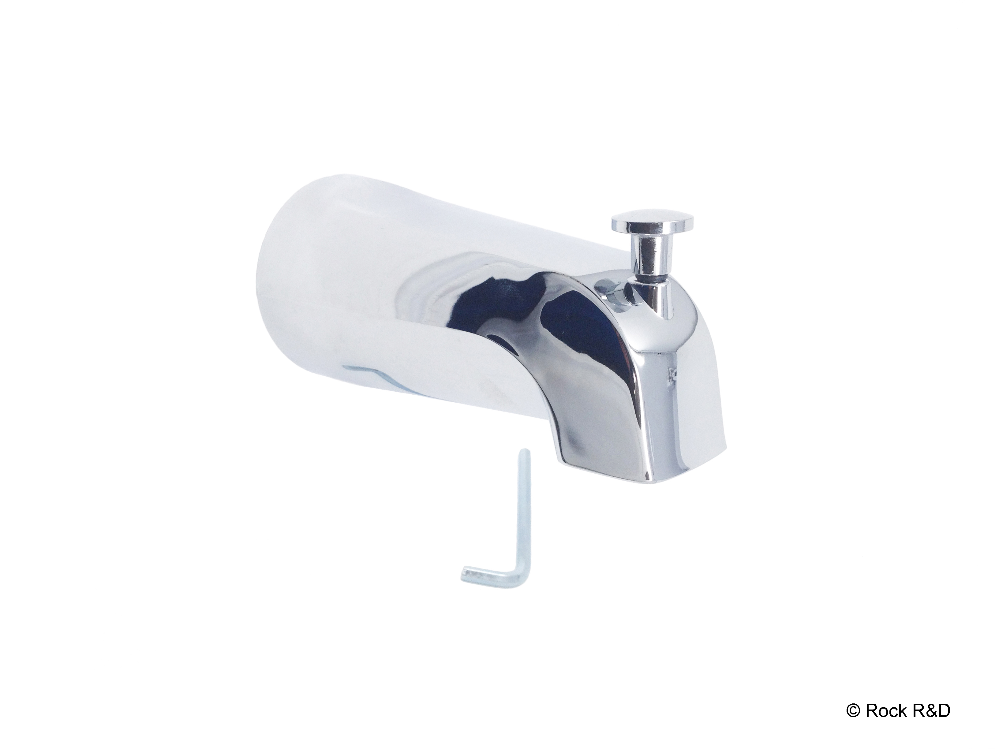 Adjustable Diverter Spout Slide Connect