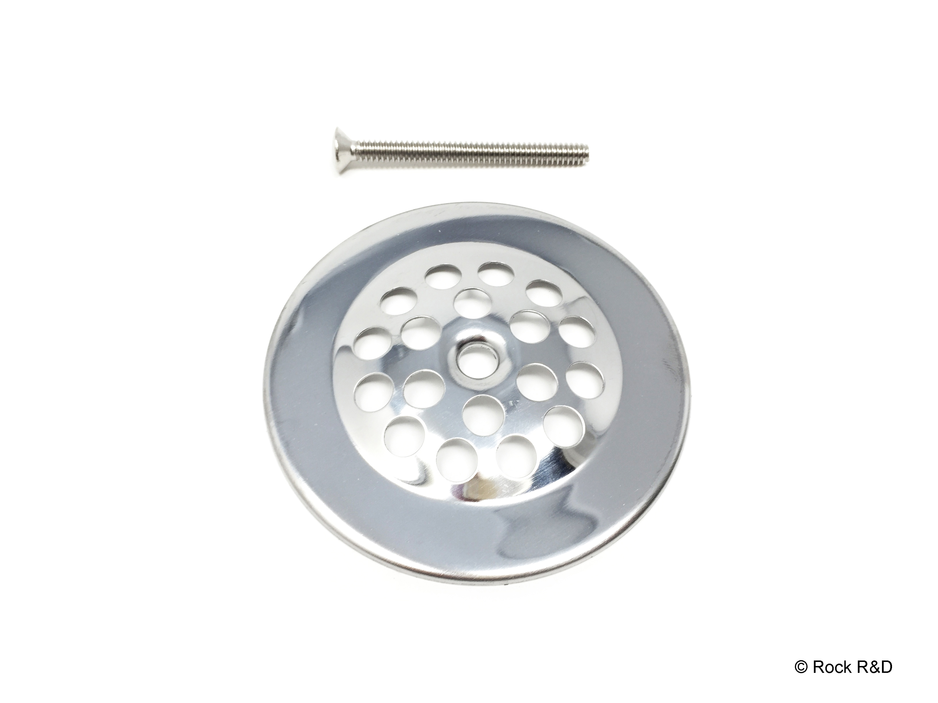 Bath Drain Domed Strainer