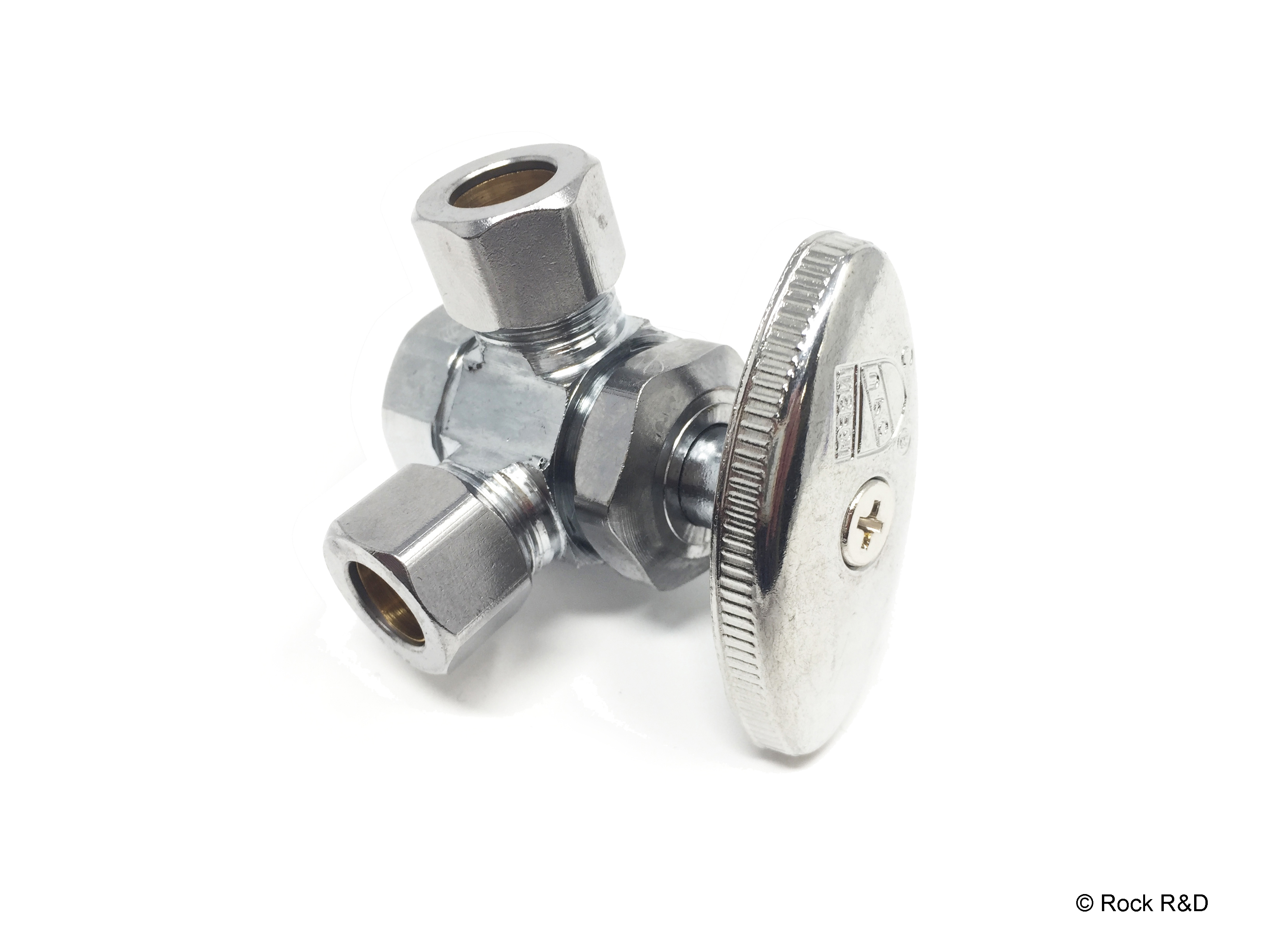 Dual Outlet Angle Stops