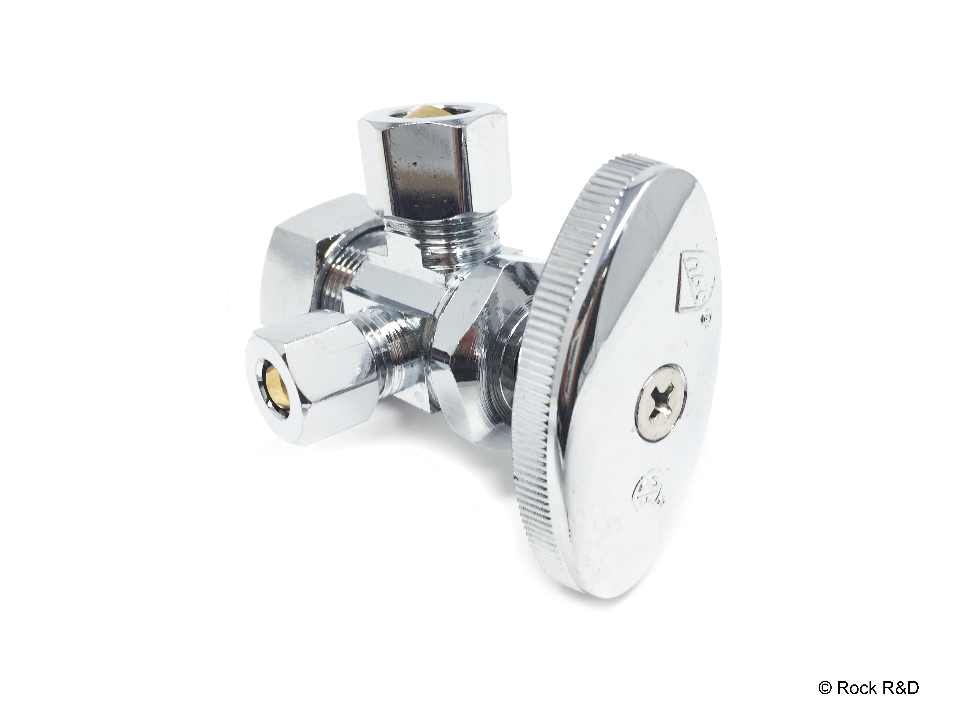 Dual Outlet Angle Stop