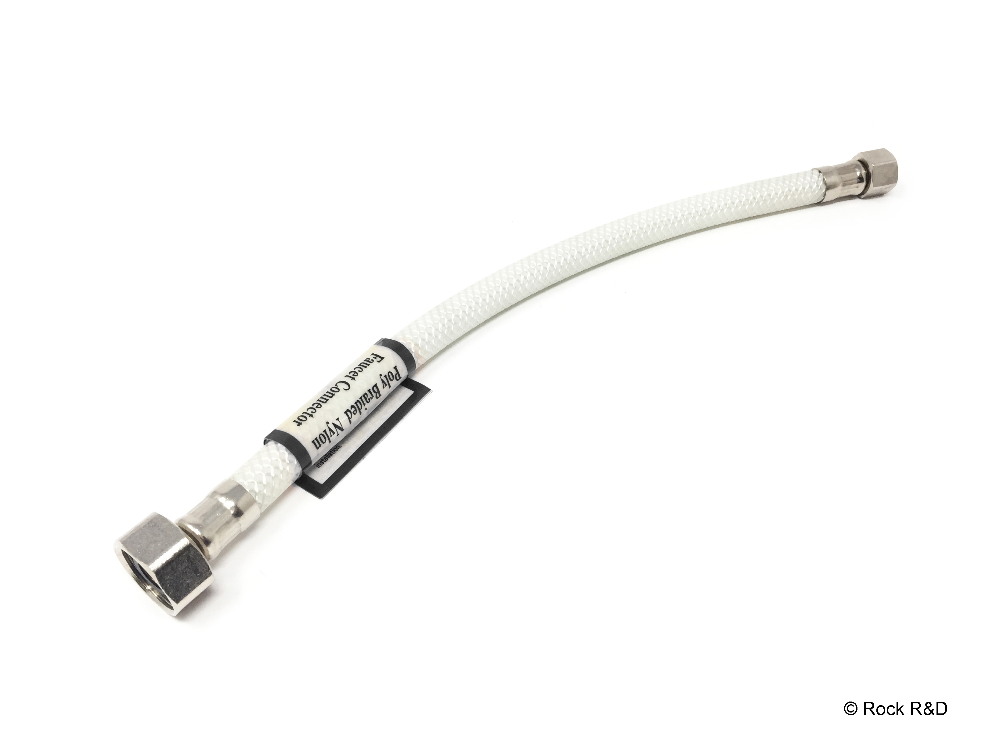 Poly Braided Nylon Reinforced Faucet Supply Lines