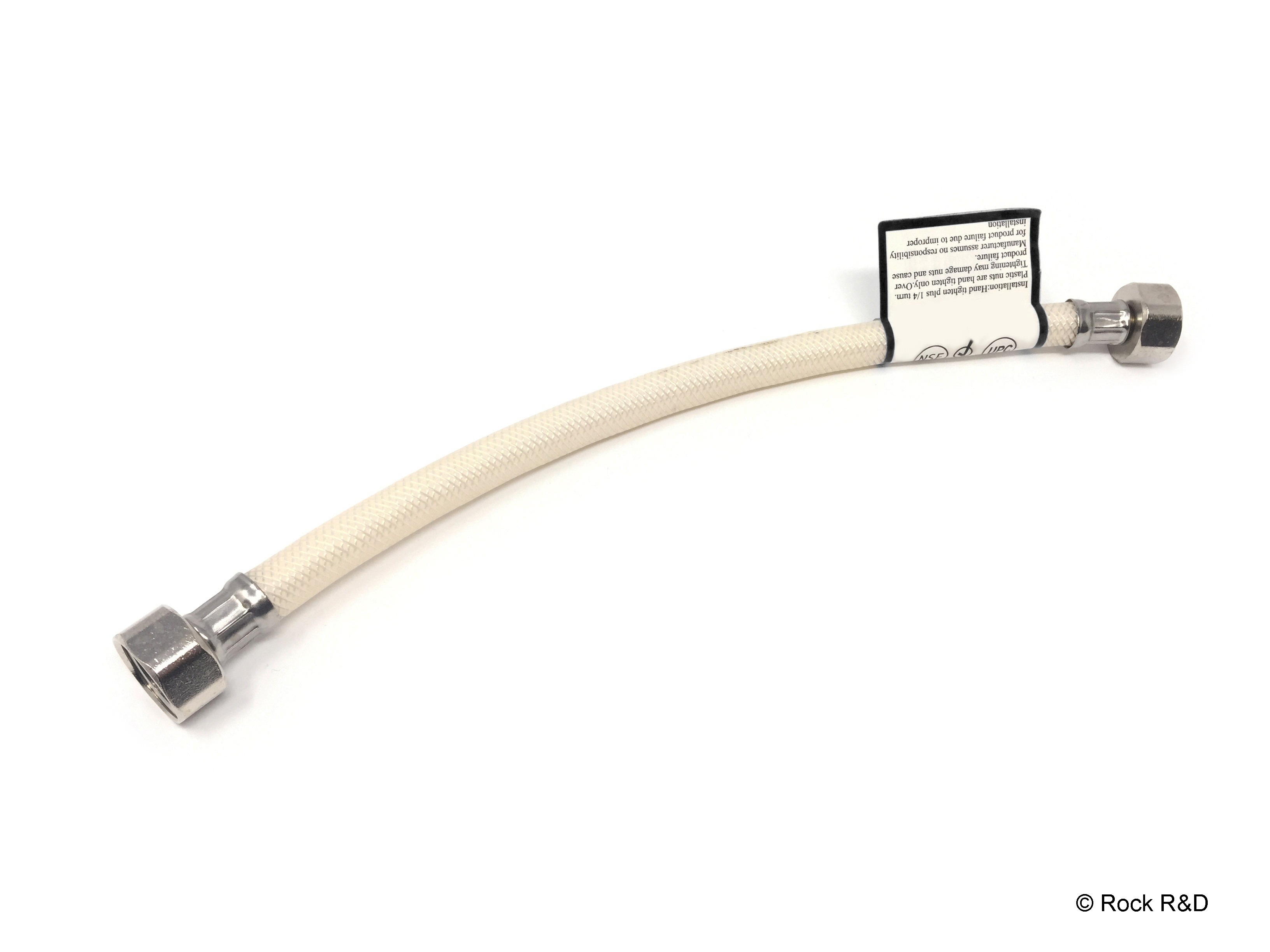 Poly Braided Nylon Reinforced Faucet Supply Lines