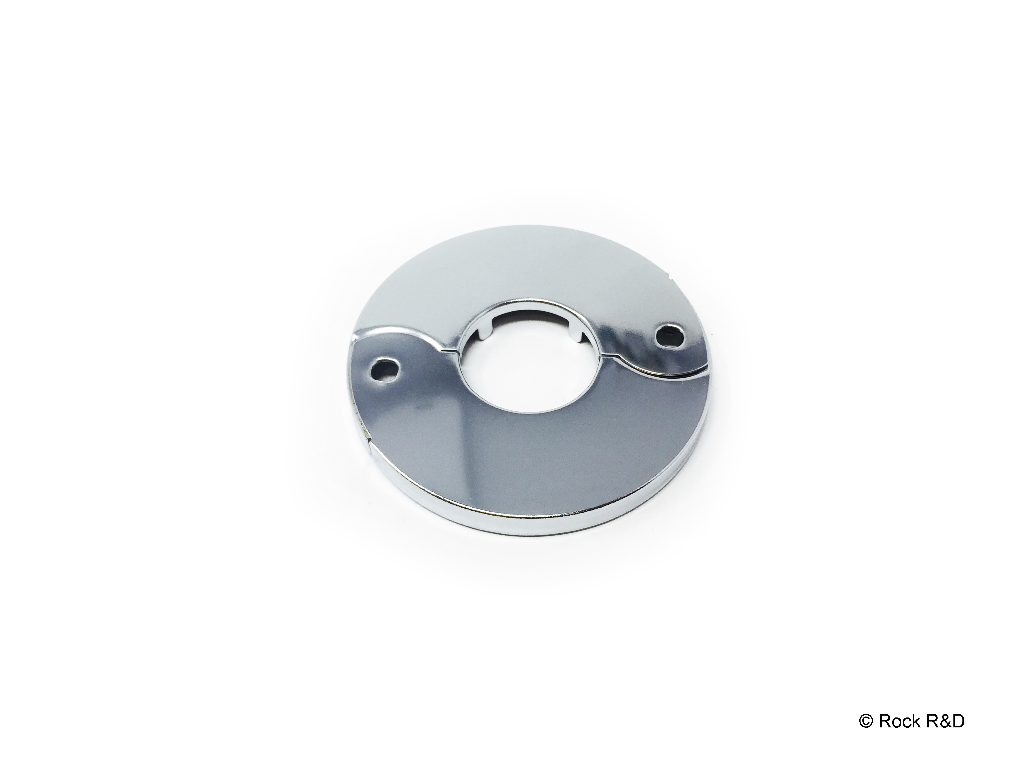 Steel Floor And Ceiling Plates Chrome Plated