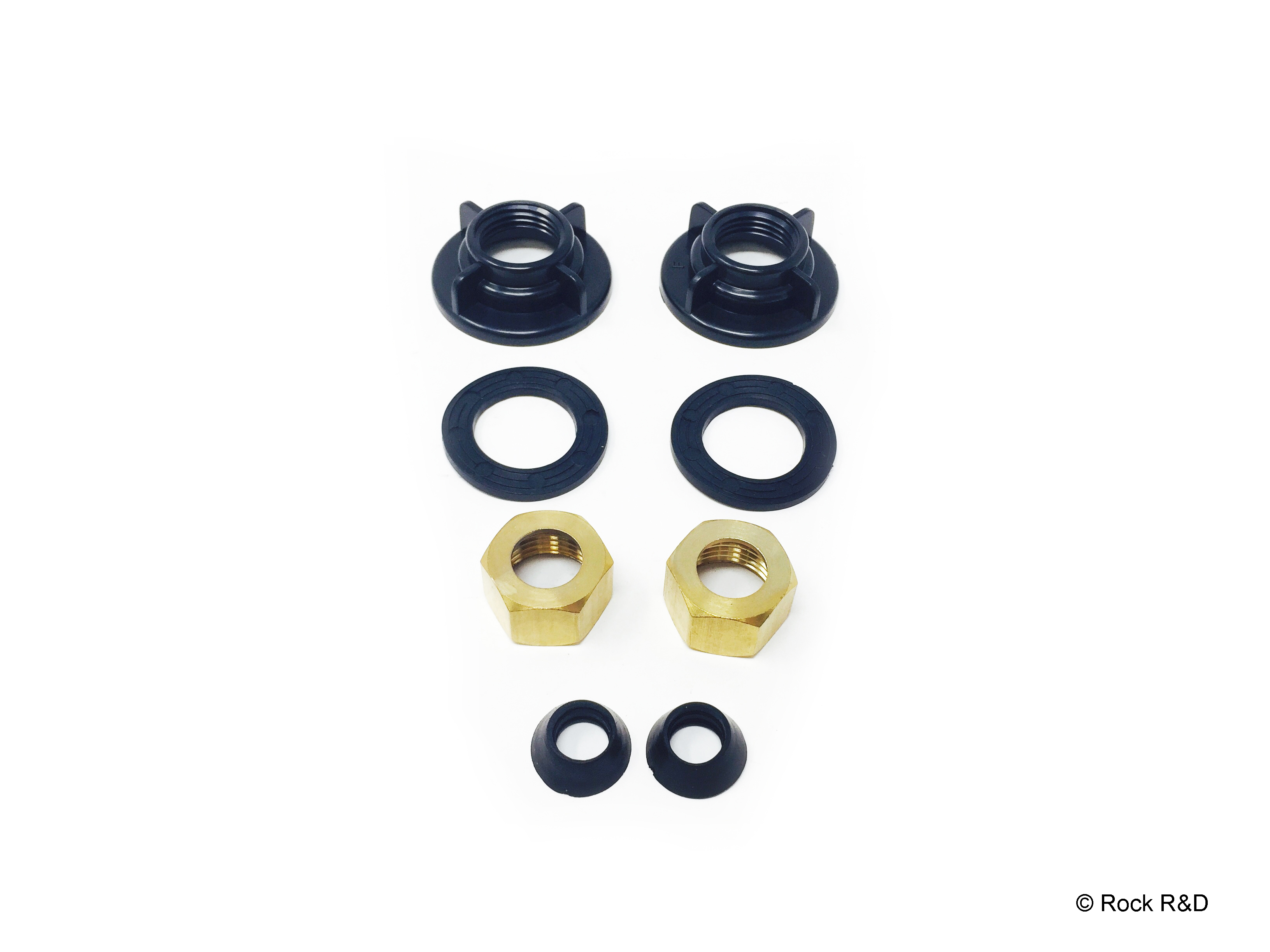 Faucet Mounting Kit 3 Piece Set