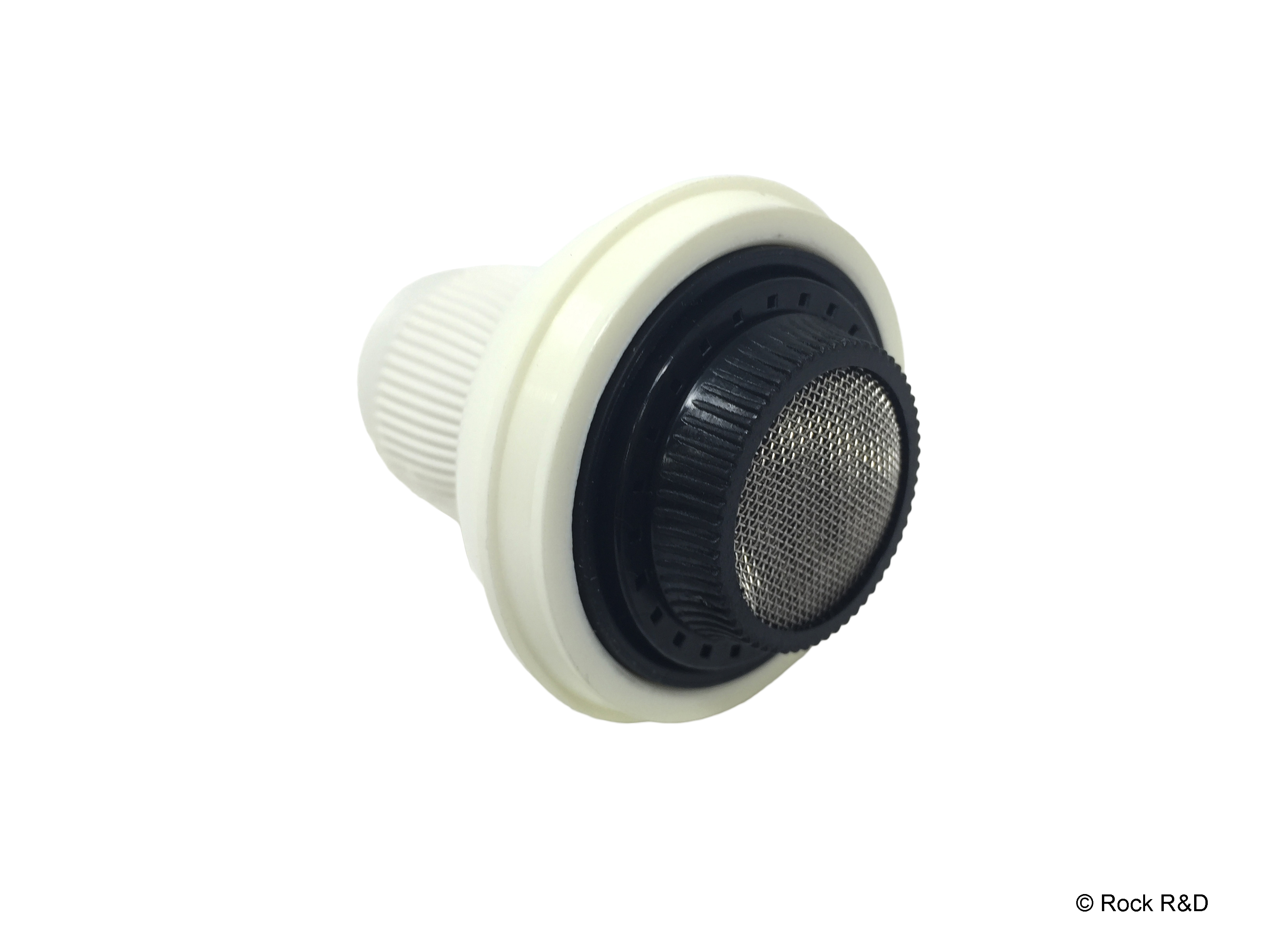 Dual Thread Spray Or Stream Aerator