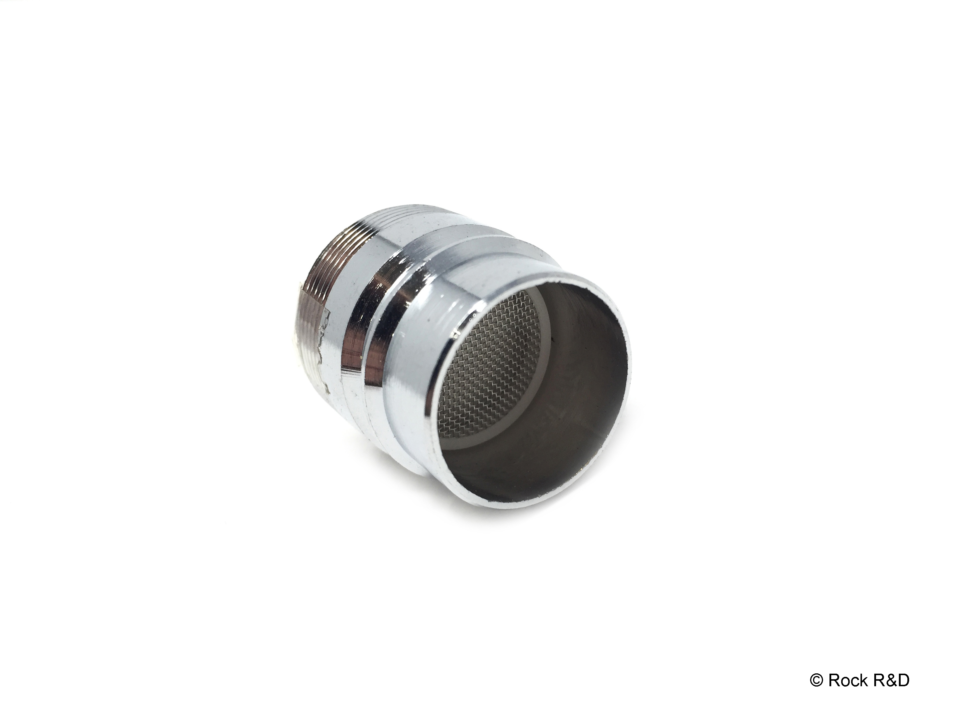 Snap Fitting W/Dual Thread Aerator
