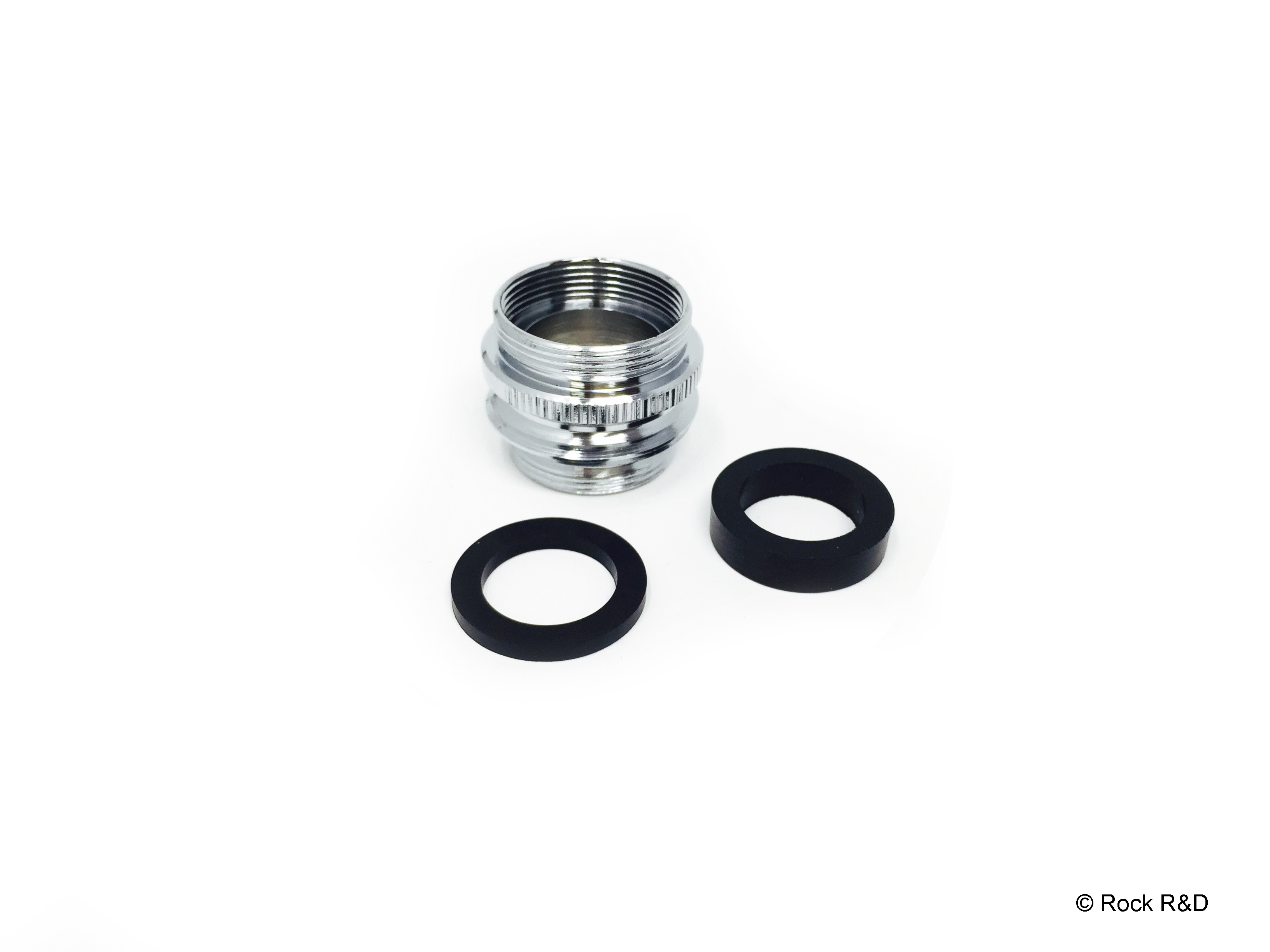 Adapter Garden Hose Thread To Dual Thread Aerator