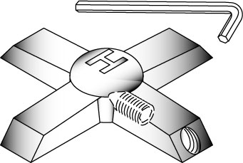 Fit All Handles With Wrench