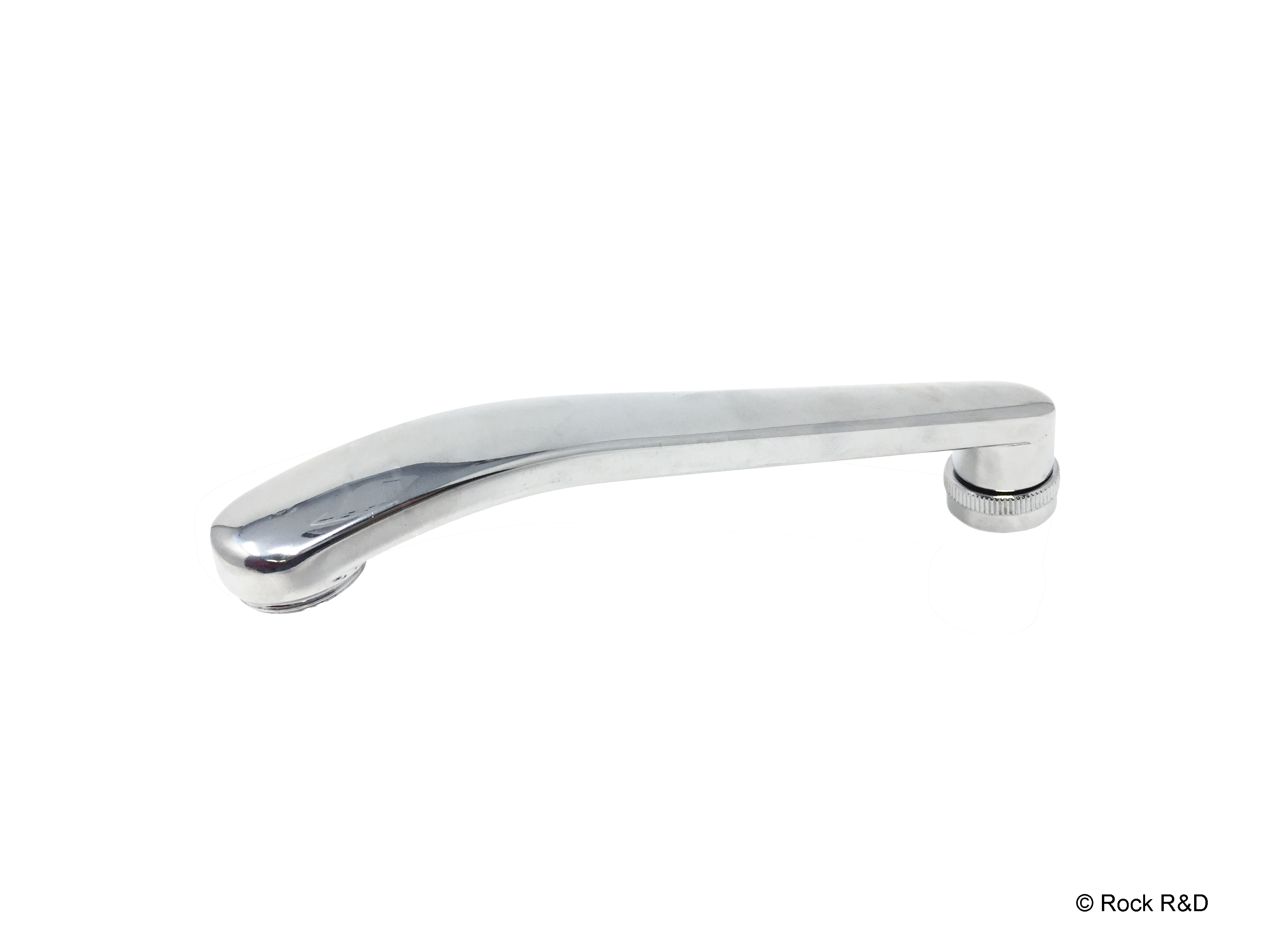 Cast Spout For Deck Faucets