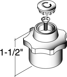 Kitchen/lavatory Handle Fits American Standard*