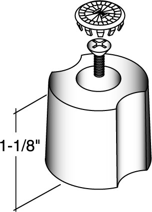 Kitchen/lavatory Handle For American Standard*