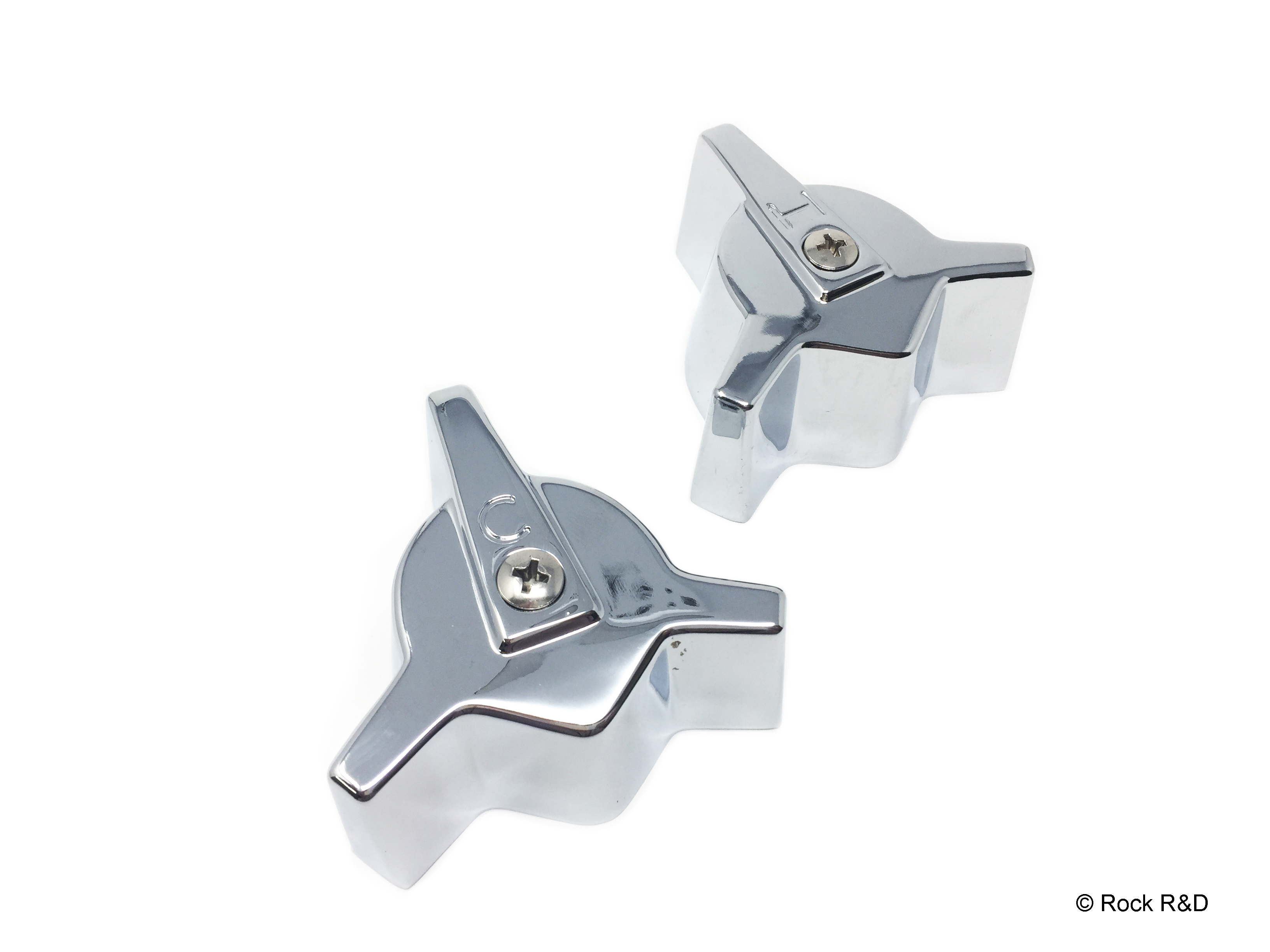 Central Brass* 3 Blade Tub/Shower Handle
