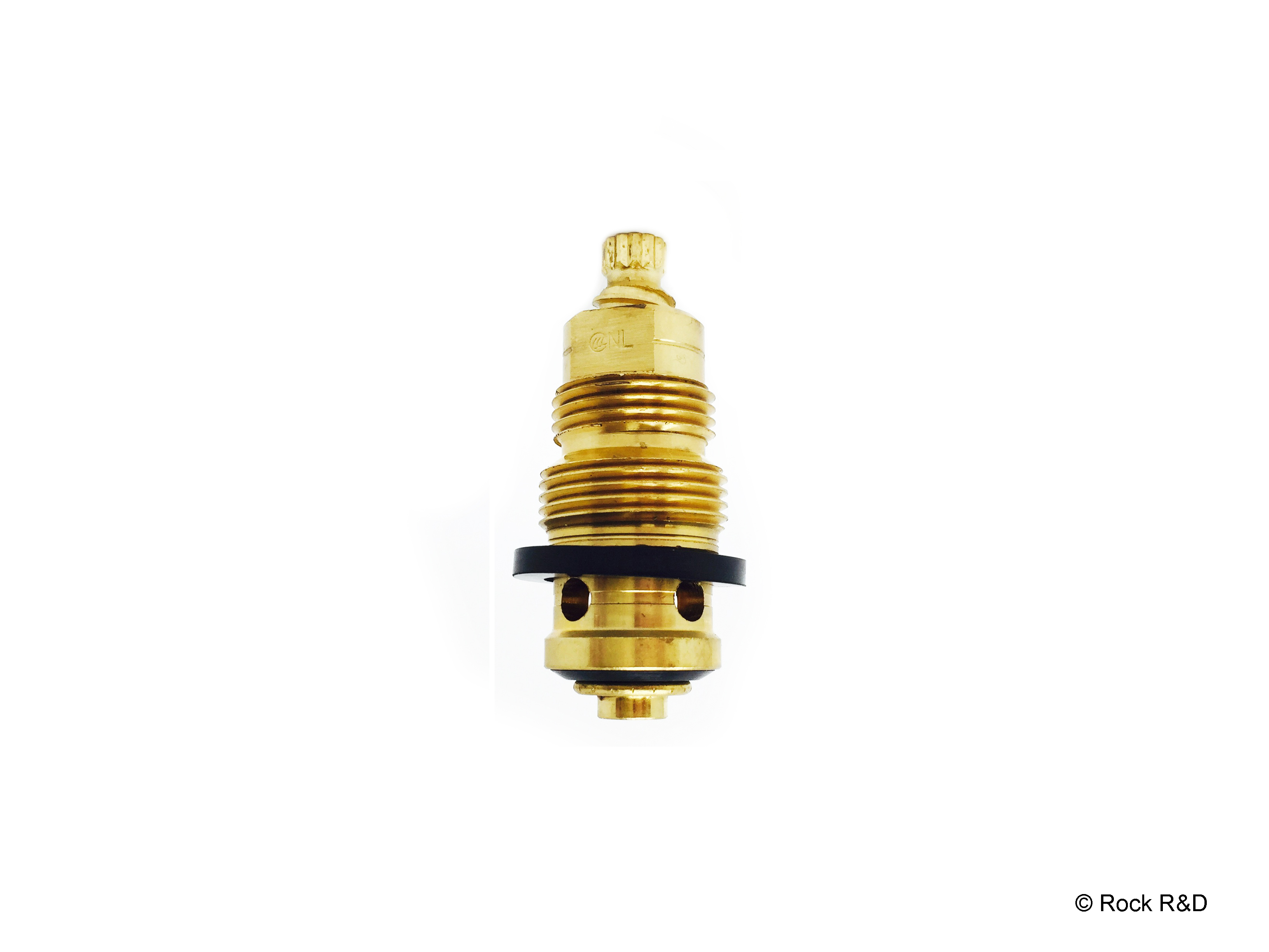 Brass Dial Eze Stems For Crane*/Repcal*