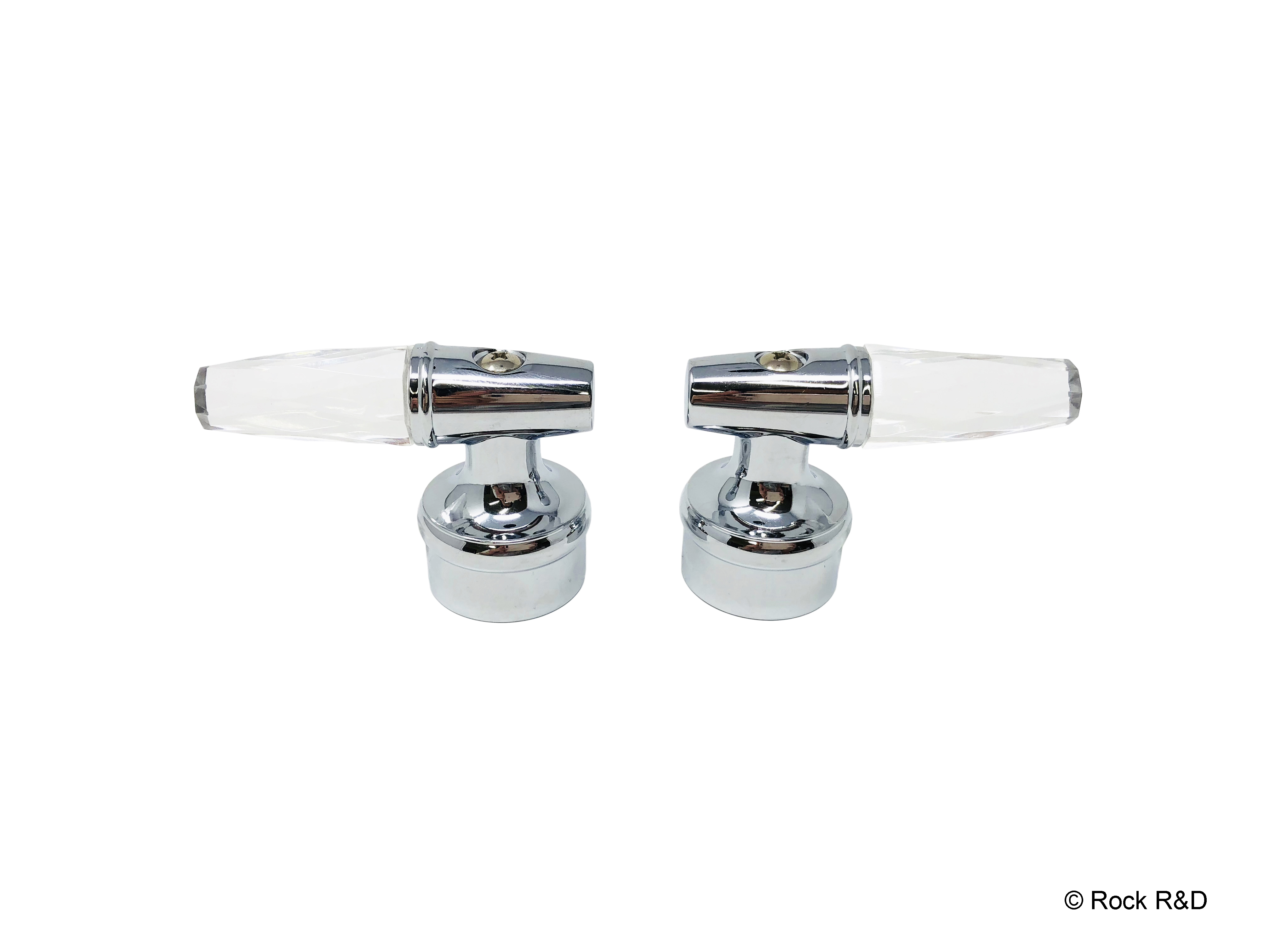 Canopied Decorative Lever Handles For Delta*
