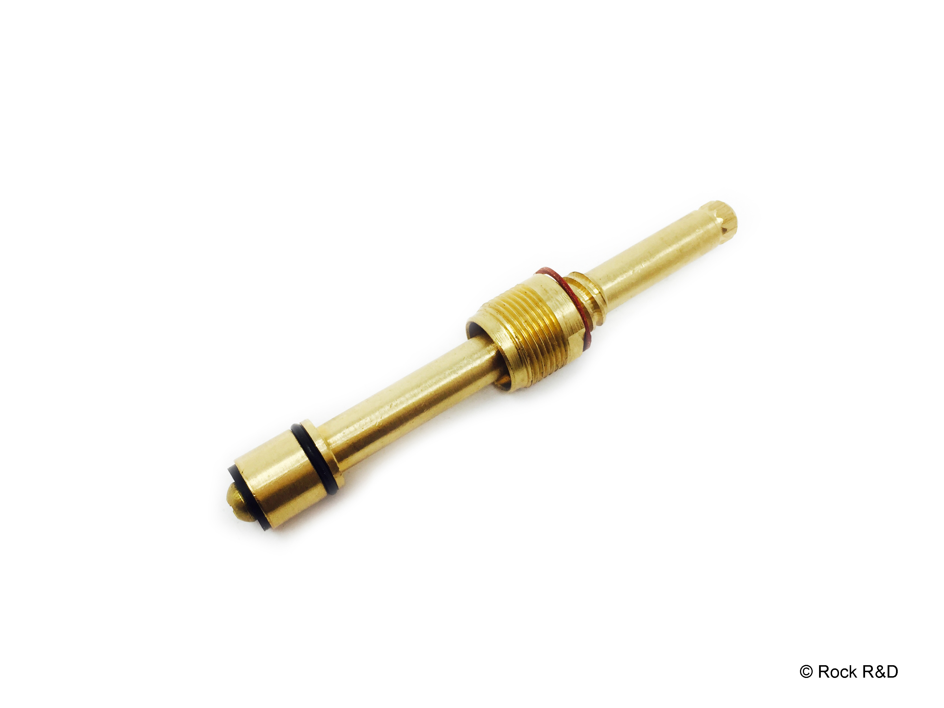 Harcraft* Shower Stem Brass
