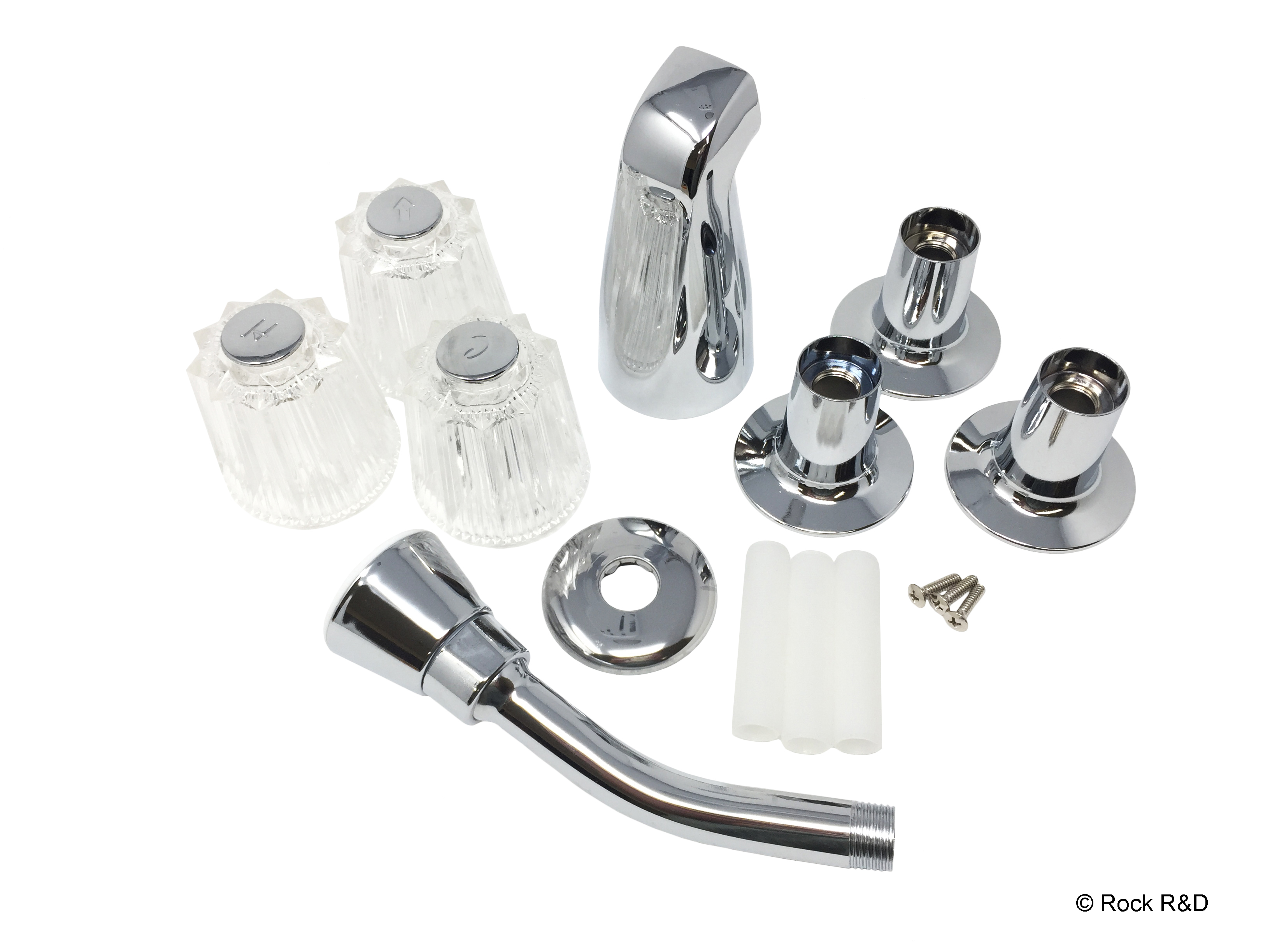 Price Pfister* Three Valve Tub/Shower Trim-Kit
