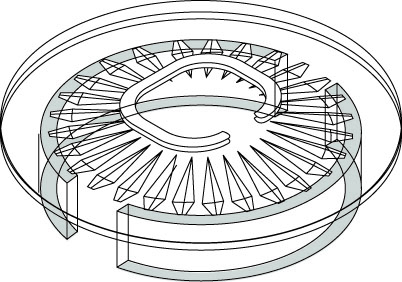 Price Pfister* Acrylic Index Buttons
