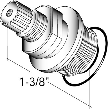 Sayco* Faucet Stems