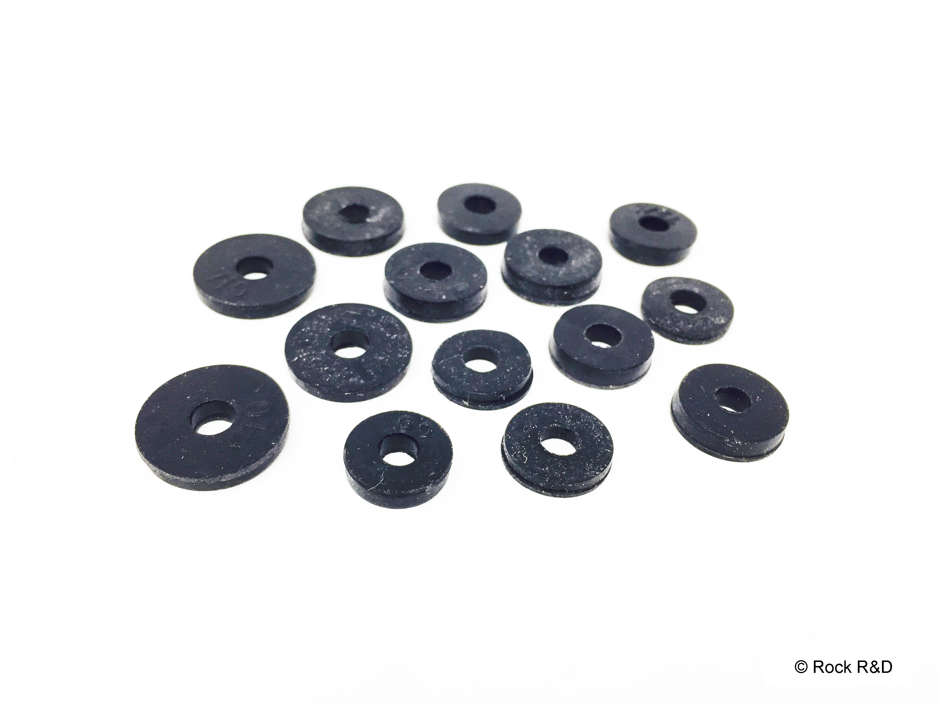 Assorted Neoprene Faucet Washer Kits
