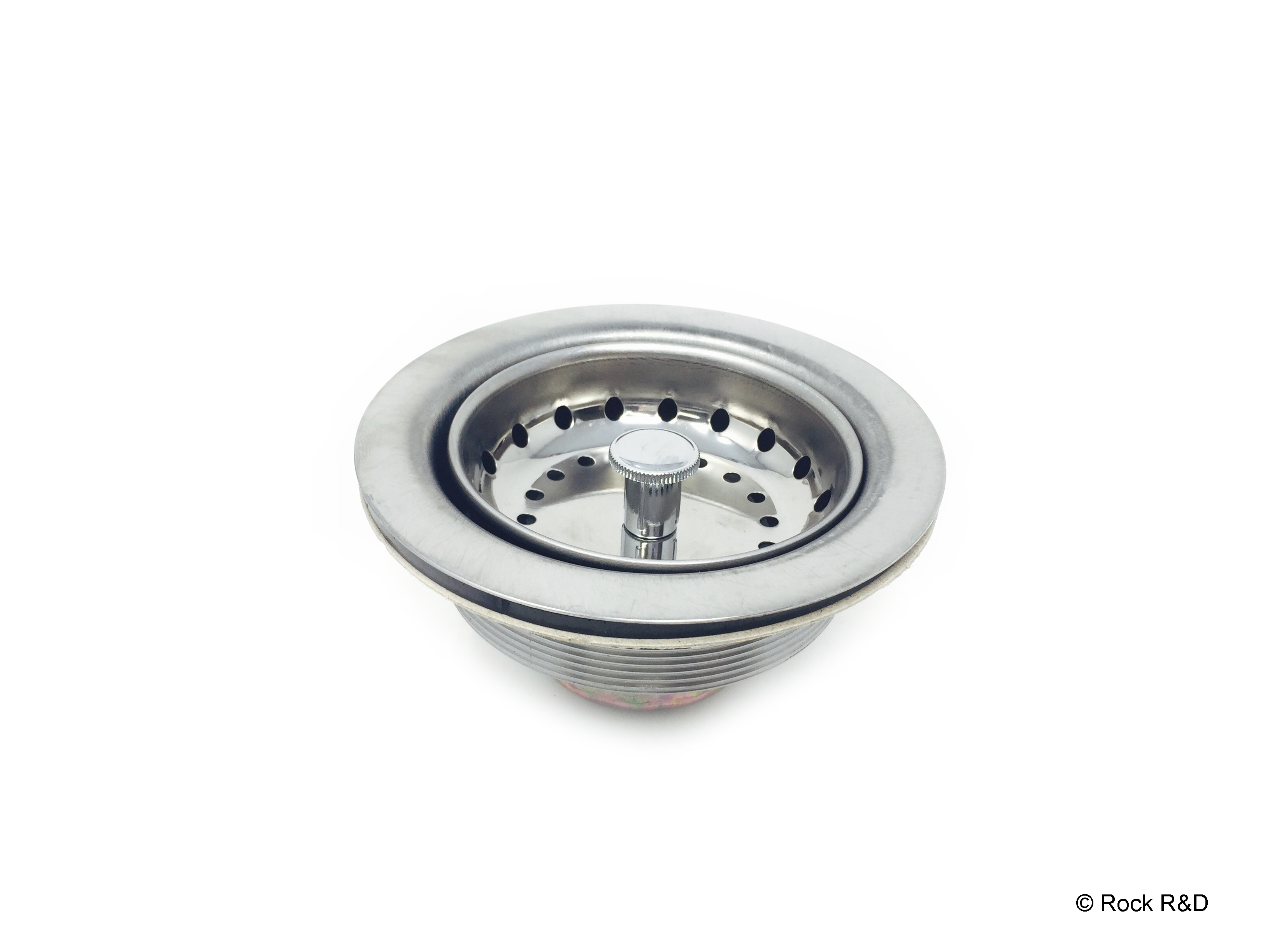 S.S. Duo Basket Strainer Complete