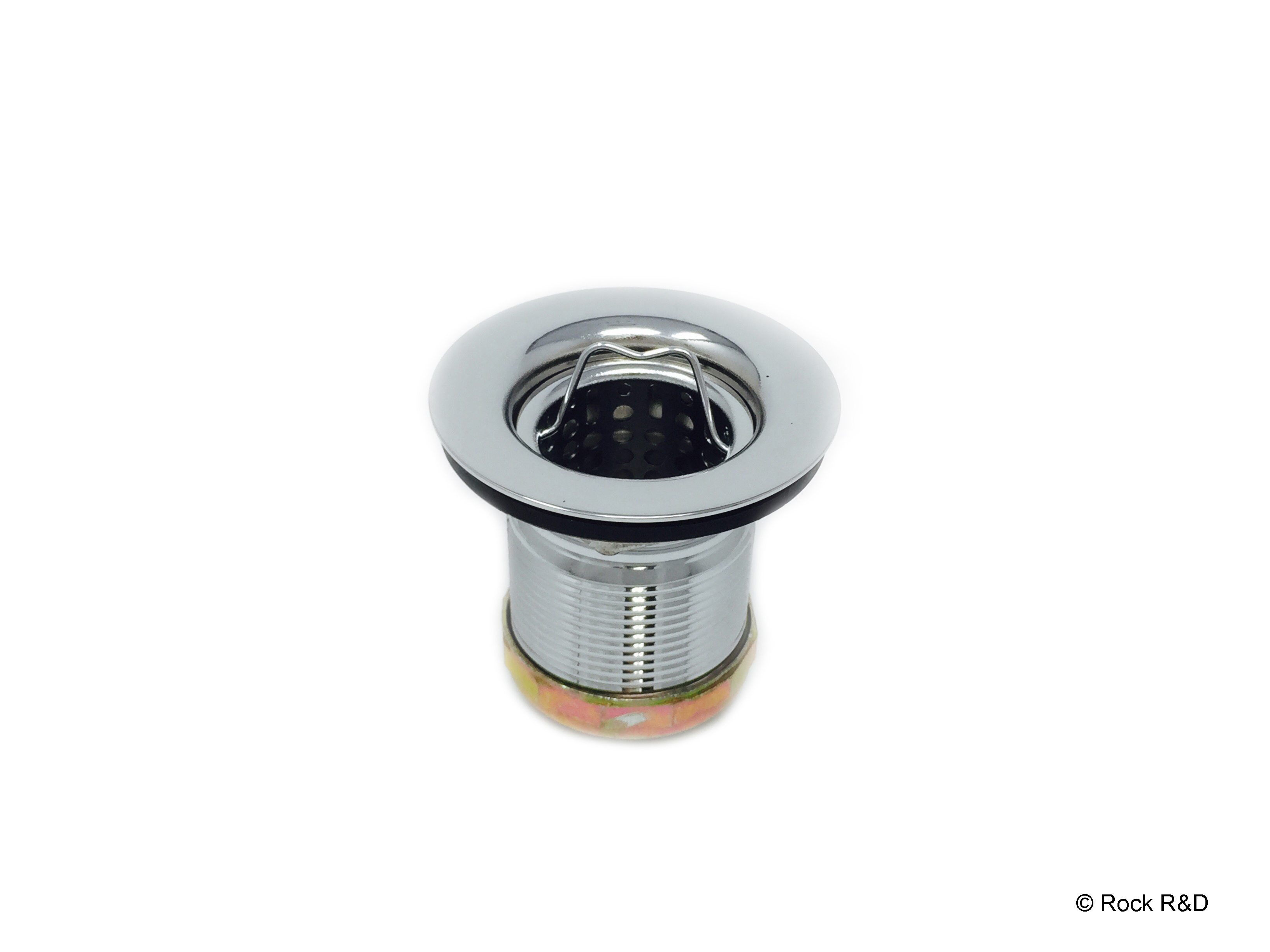 Long Shank Jr. Duo Basket Strainer Stainless Steel