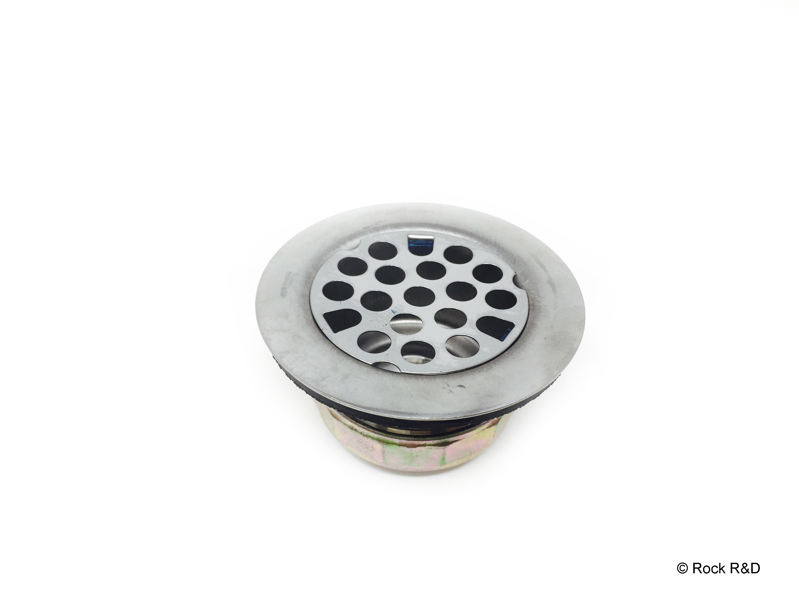 SS Duplex Sink Strainer